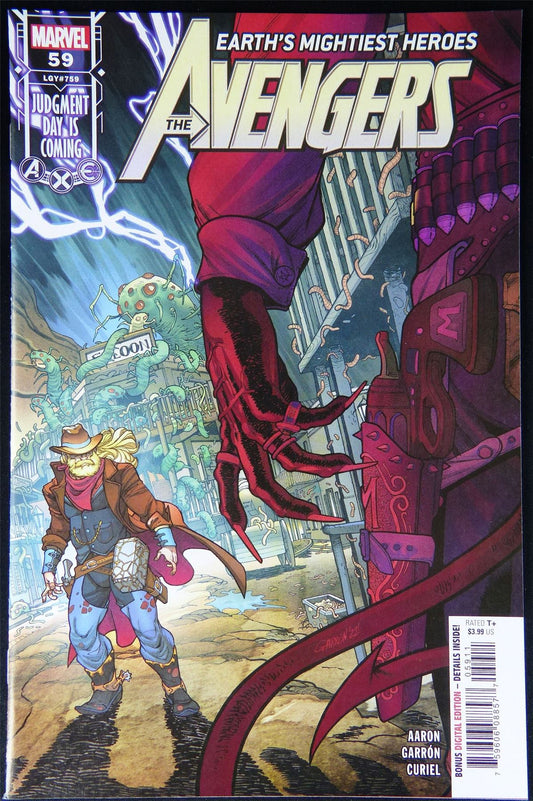 AVENGERS #59 - Marvel Comic #XQ