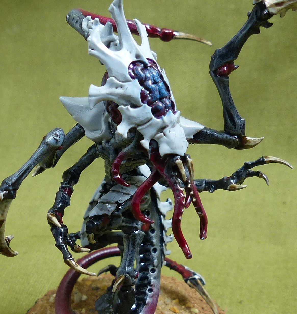 Neurolictor painted - Tyranids - Warhammer 40K #3ZV