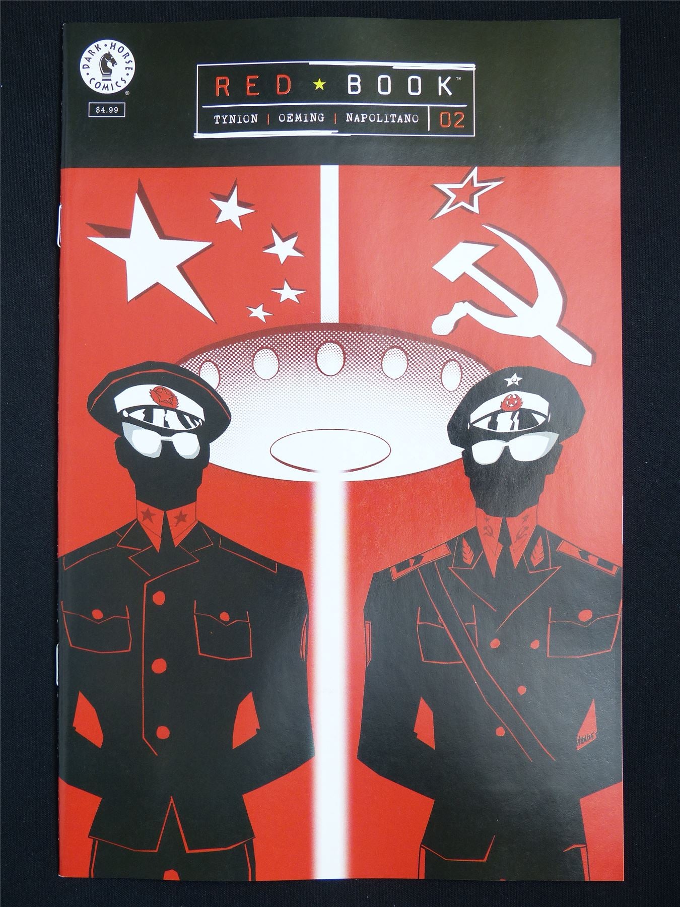 RED Book #2 - Nov 2025 Dark Horse Comic #6FB