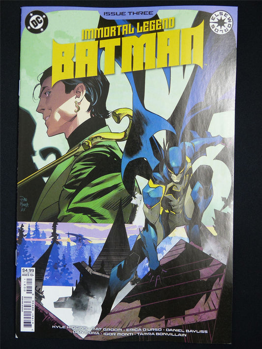 Immortal Legend BATMAN #3 - Dec 2025 DC Comic #5CZ