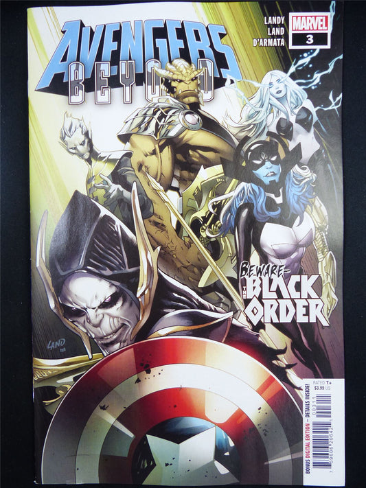 AVENGERS Beyond #3 - Jul 2023 Marvel Comic #XN