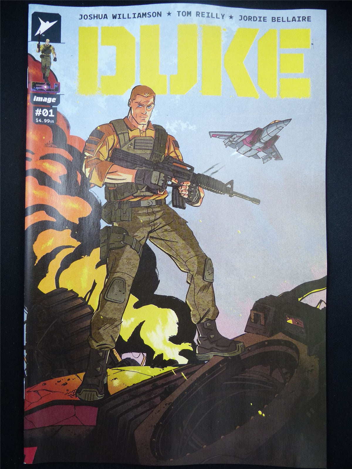 DUKE #1 - Dec 2023 Image Comic #1T4