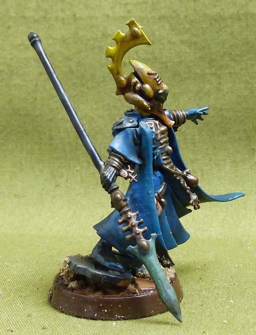 Farseer painted - Aeldari - Warhammer 40K #19D
