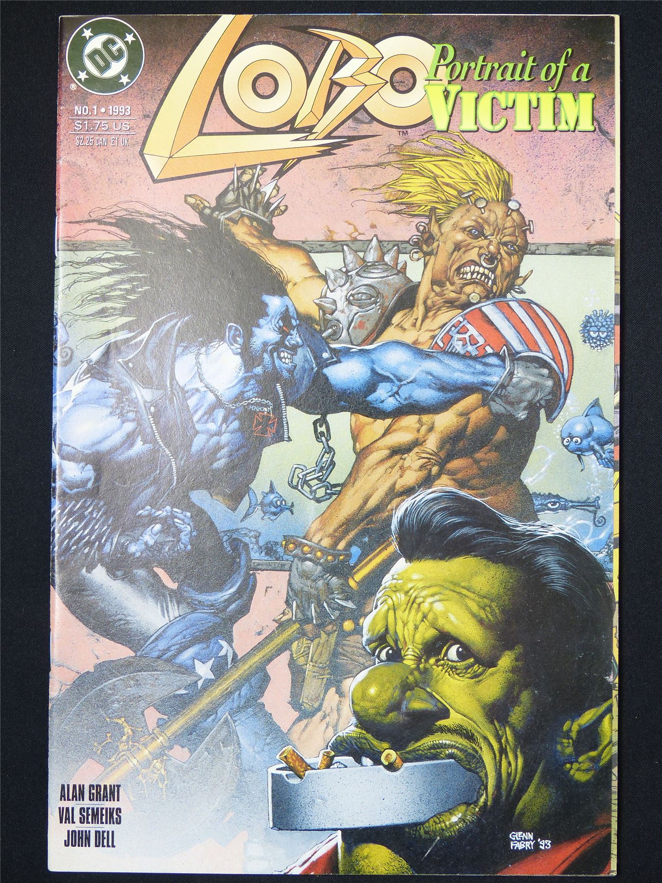 LOBO Portrait of a Victim #1 - B&B DC Comic #185