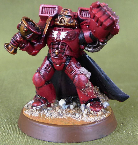 Firstborn Captain  - Space Marines - Painted - Warhammer AoS 40k #GR