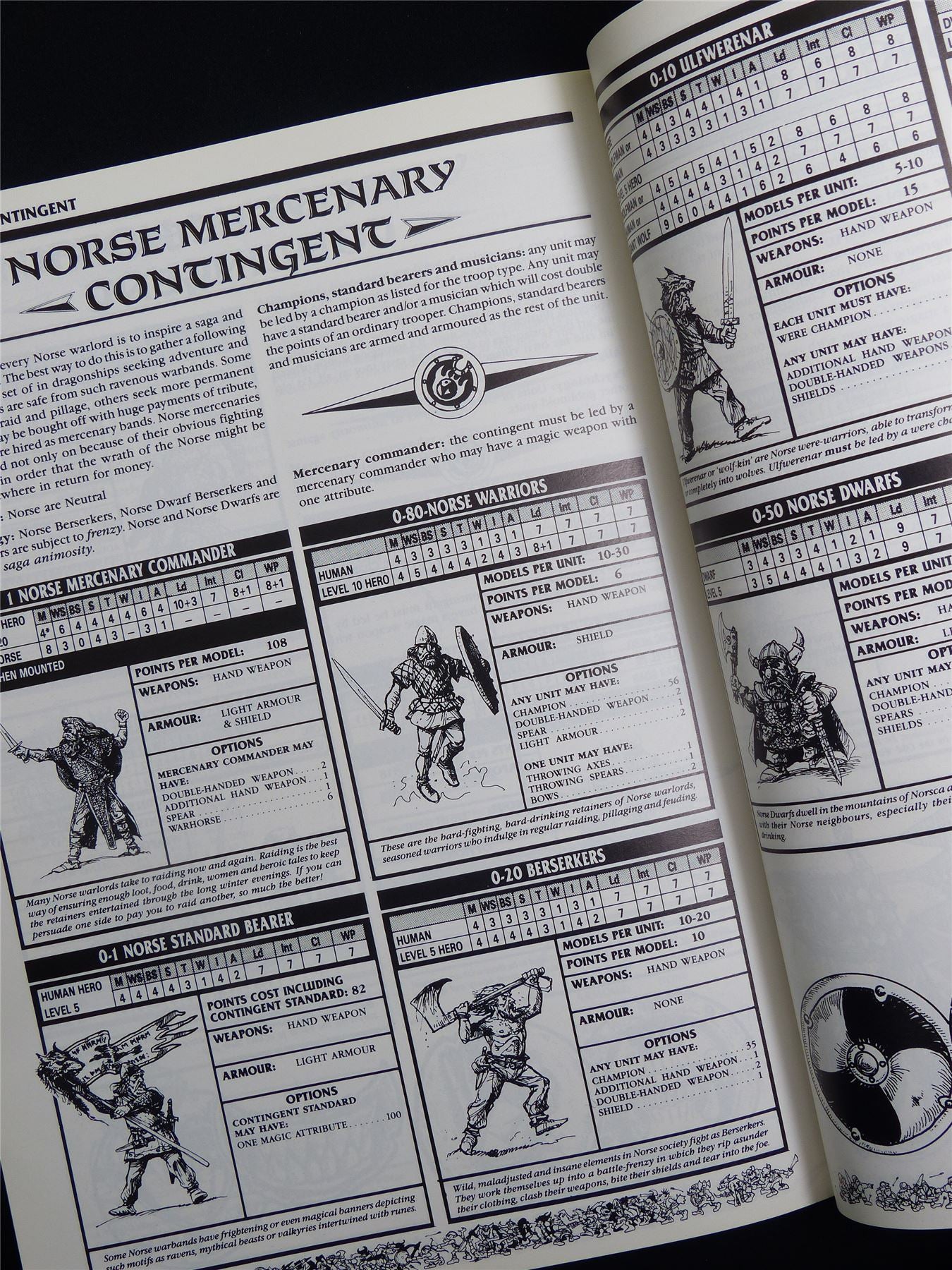 Warhammer Armies 3rd Edition 1991 Softback HW - Warhammer Old World #1GU