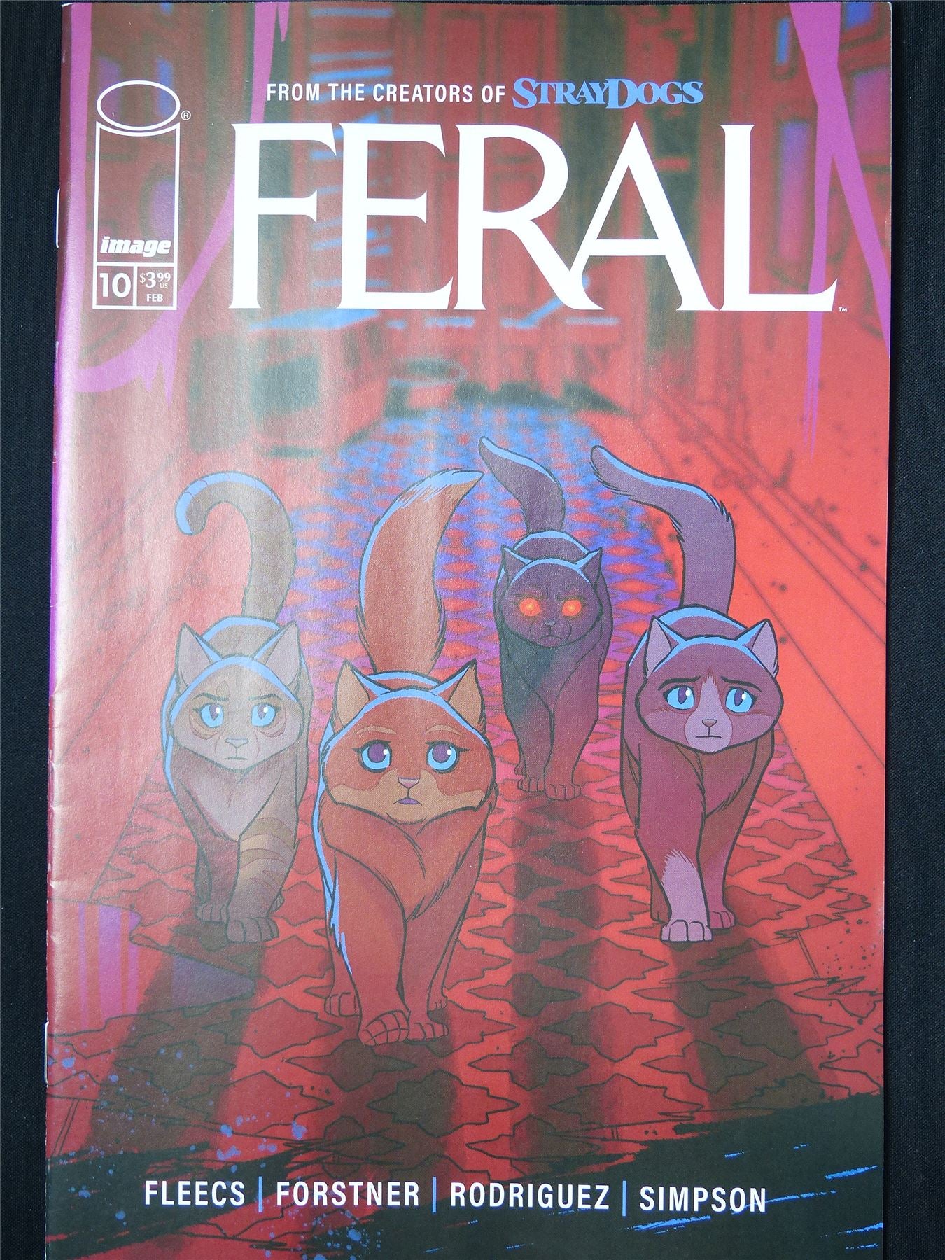 FERAL #10 - B&B Image Comic #DT