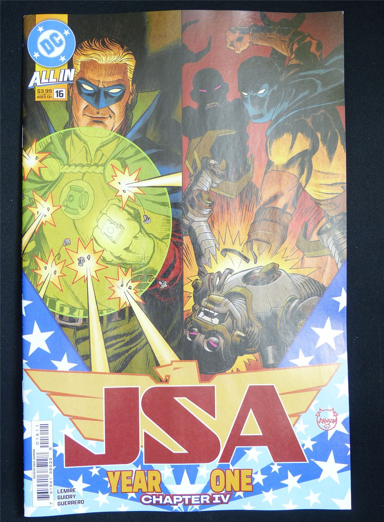 JSA Justice Society of America #16 - B&B Apr 2026 DC Comic #1VY
