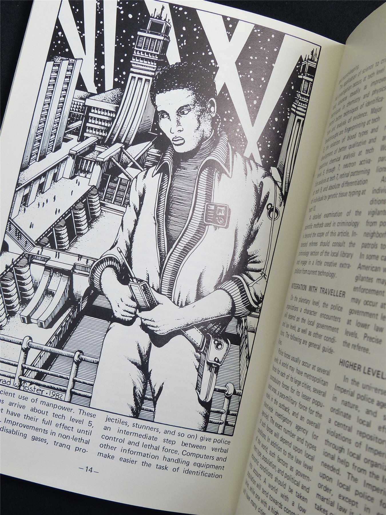 The Journal of the Travellers' Aid Society #14 - Roleplaying Booklet #2TI