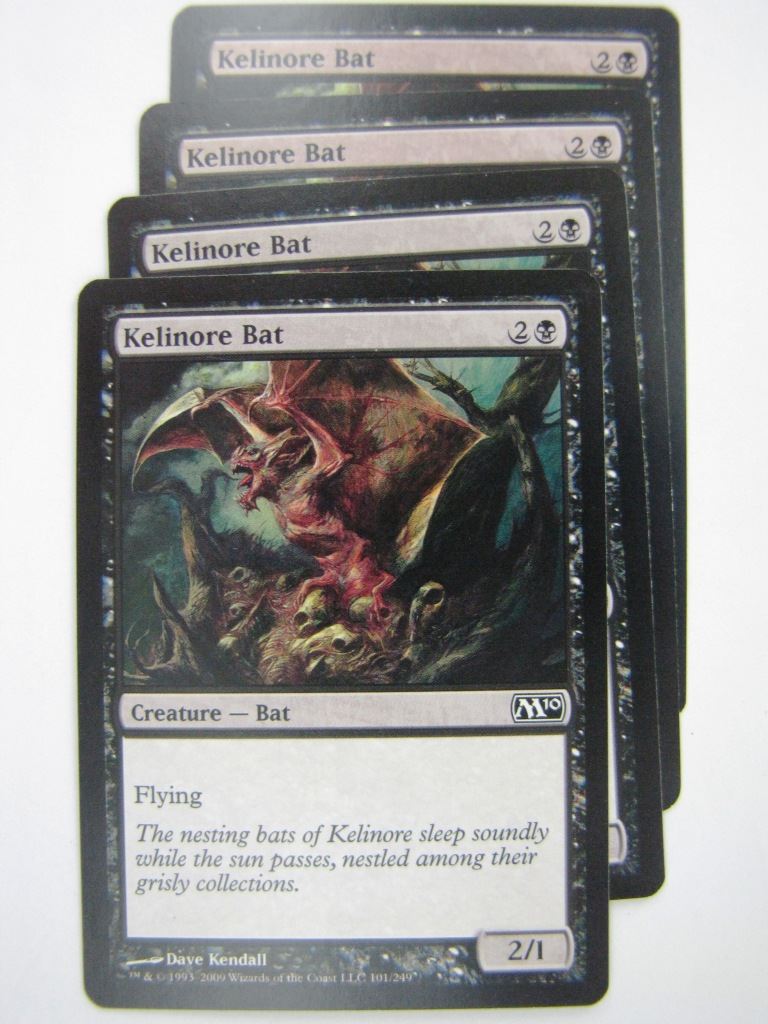 MTG Magic Cards: KELINORE BAT x4 # 8E68