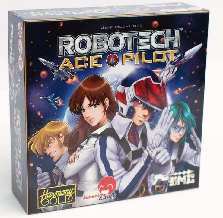 Robotech: Ace Pilot - Board game #768