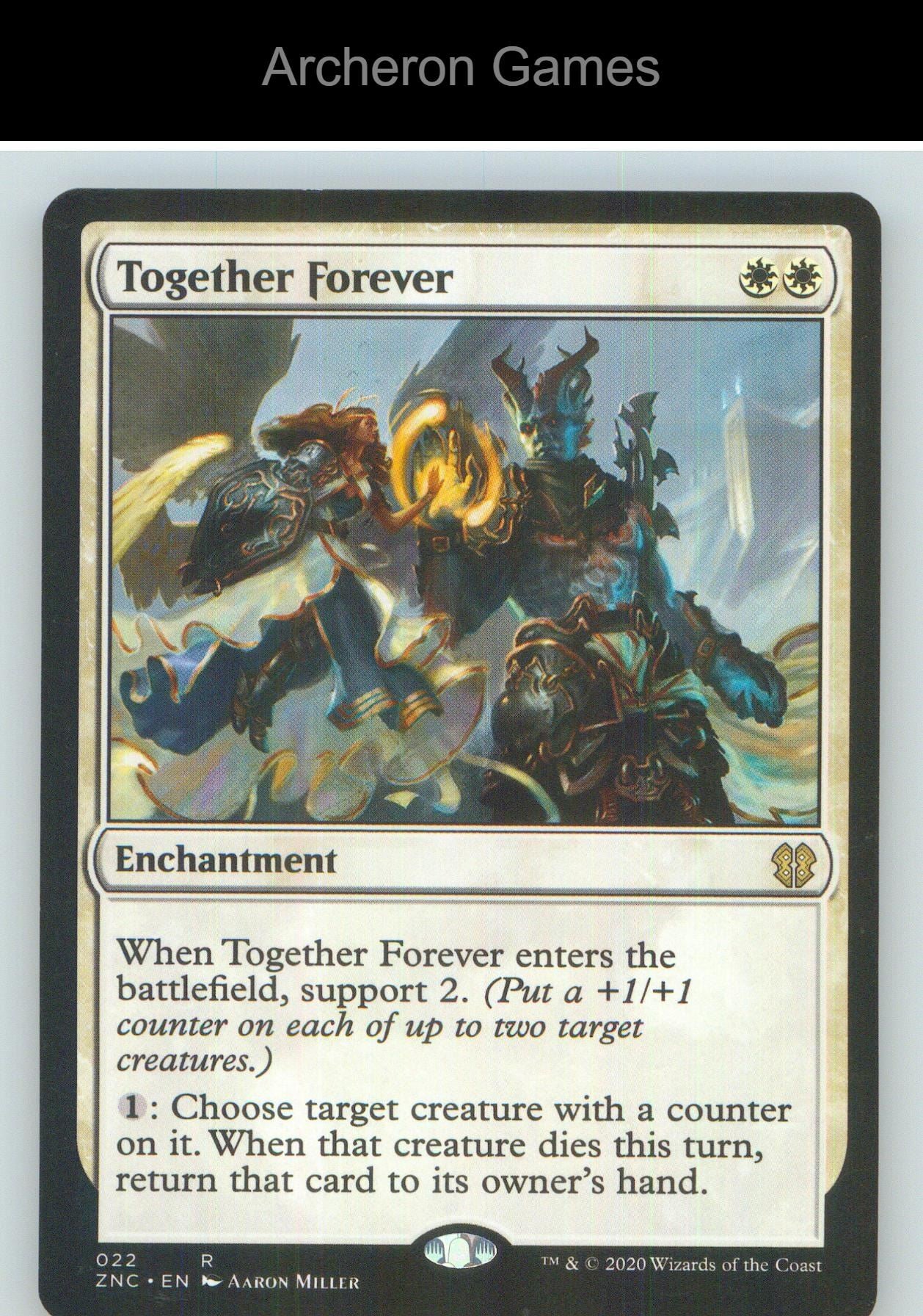 Together Forever ZNC 22 R MTG Card NM/EX+