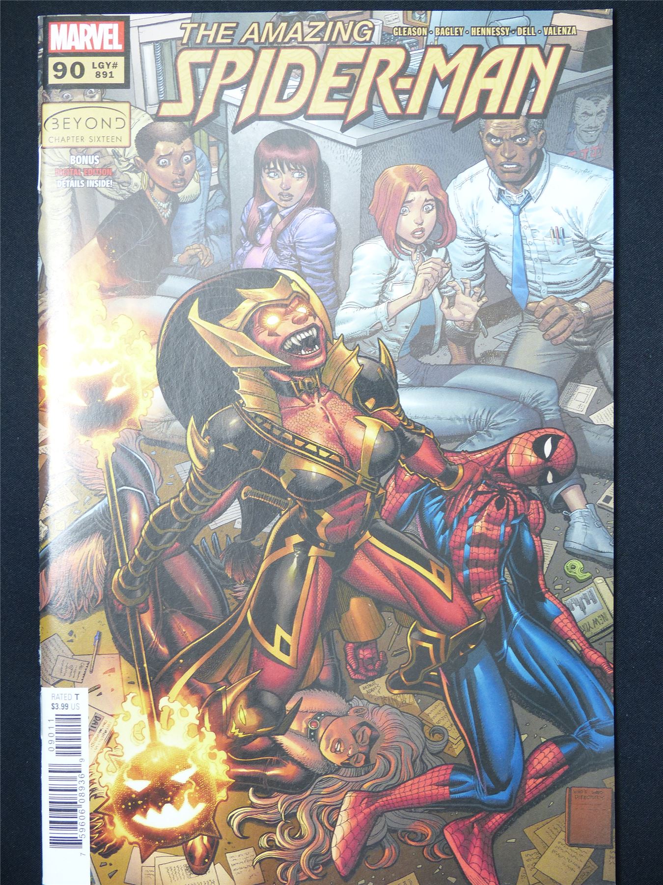 The Amazing SPIDER-MAN #90 - B&B Marvel Comic #7IC