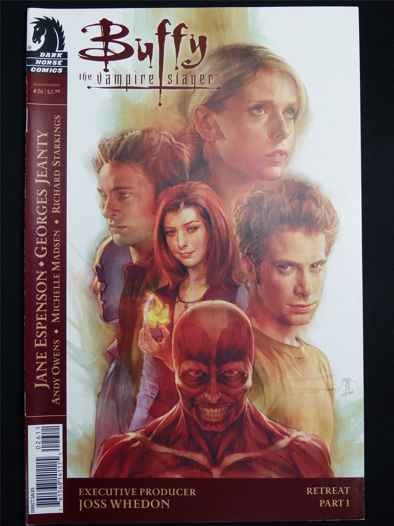 BUFFY The Vampire Slayer season eight #26 Cvr A - Dark Horse Comic #3M9