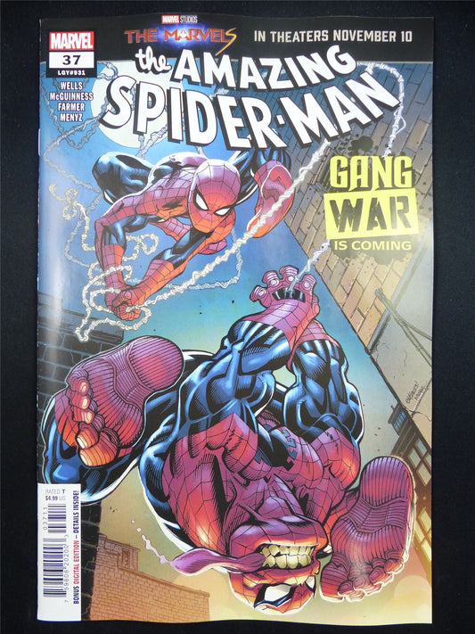 The Amazing SPIDER-MAN #37 - Jan 2024 Marvel Comic #HR