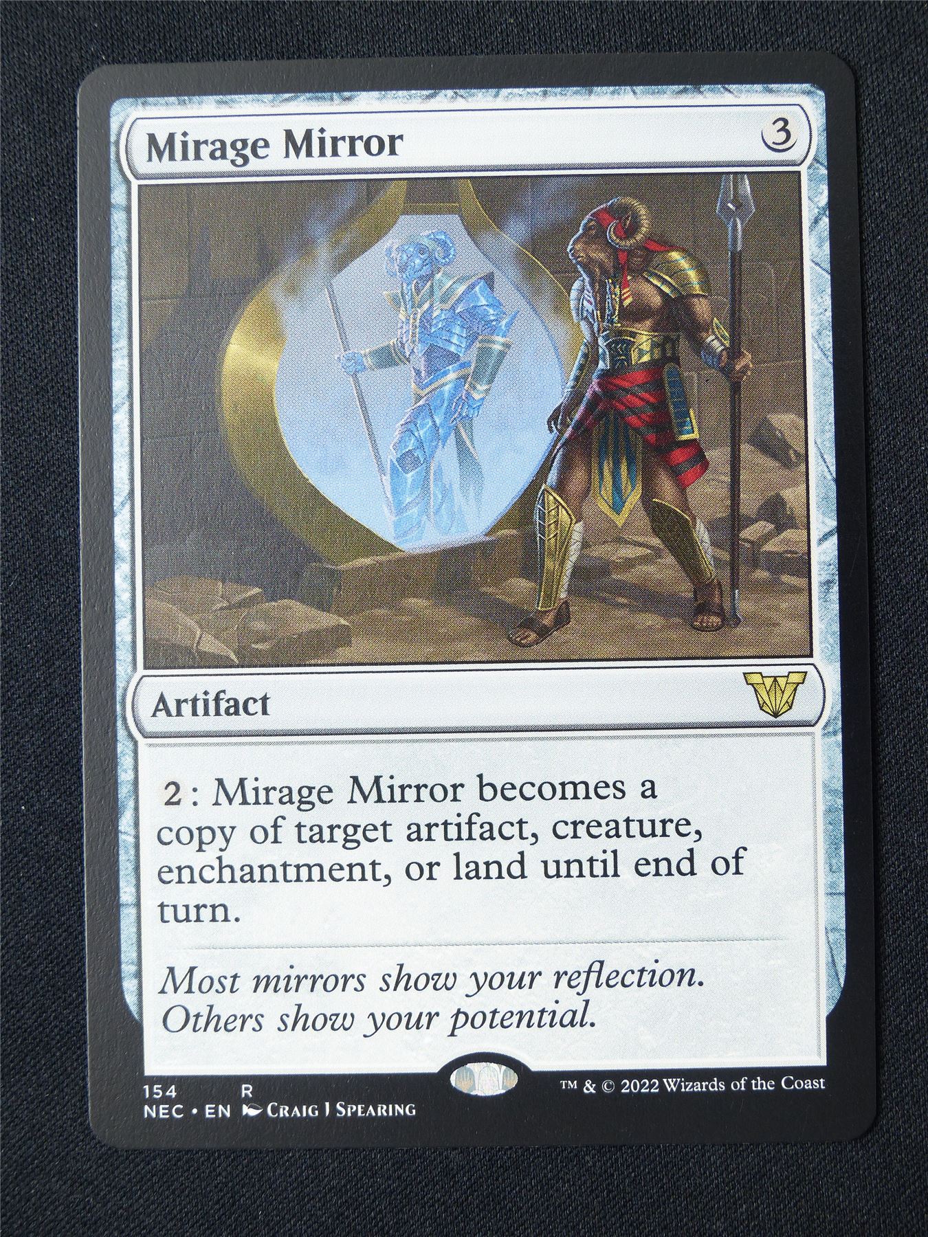 Mirage Mirror - NEC - Mtg Card #MD