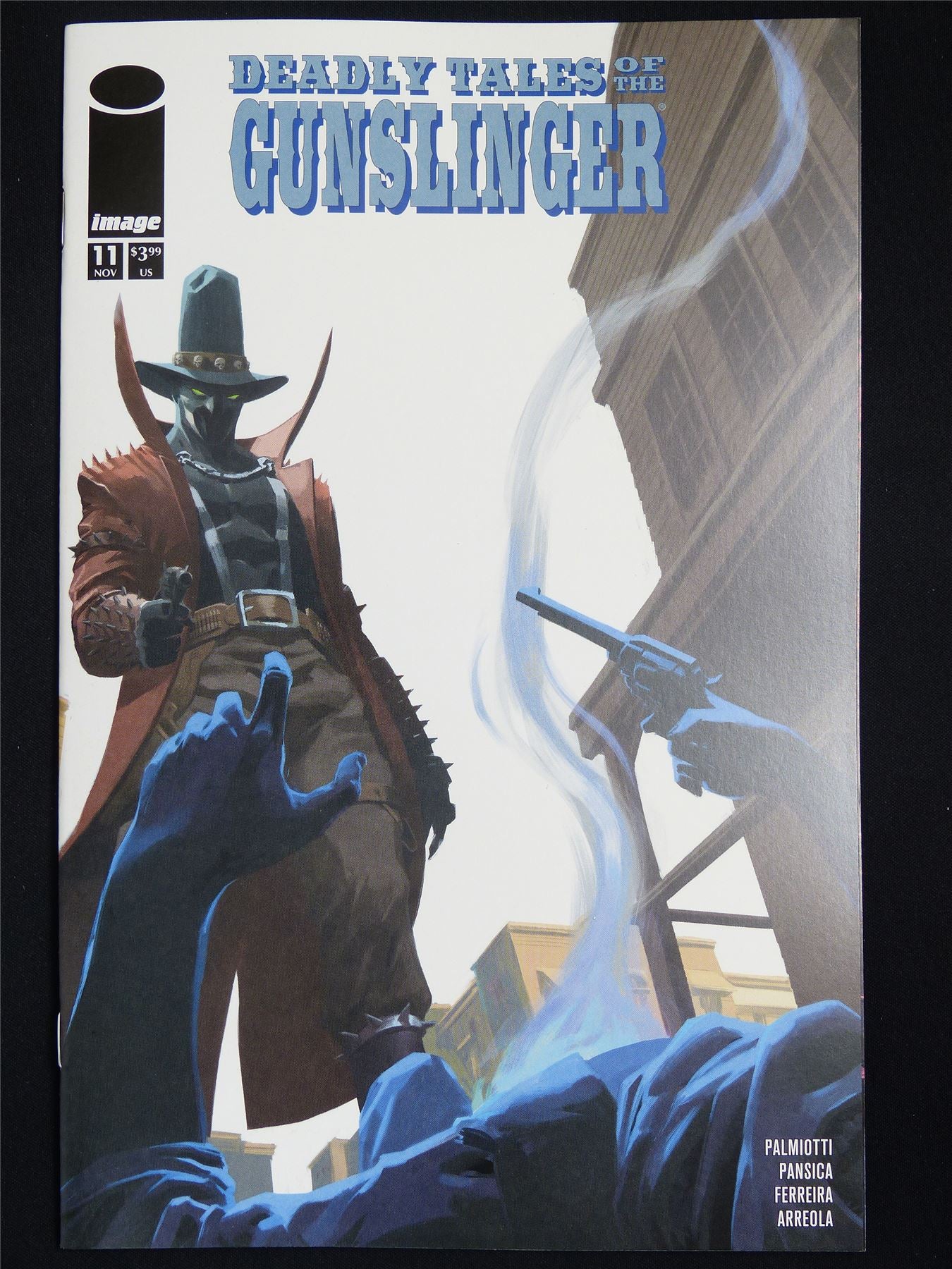 SPAWN: Deadly Tales of the Gunslinger #11 - Dec 2025 Image Comic #8A