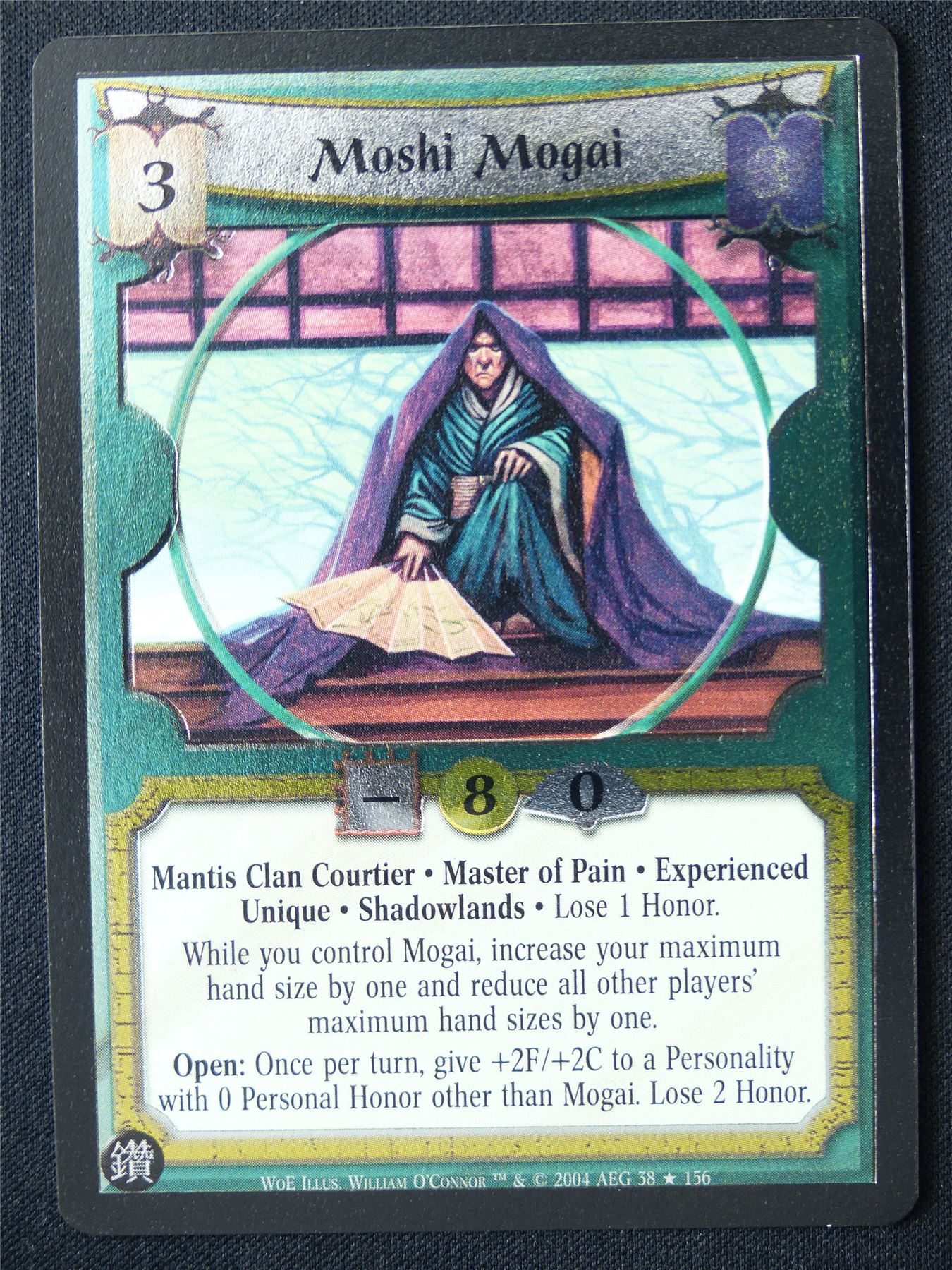 Moshi Mogai Foil - WoE - Legend of the Five Rings L5R Card #VM