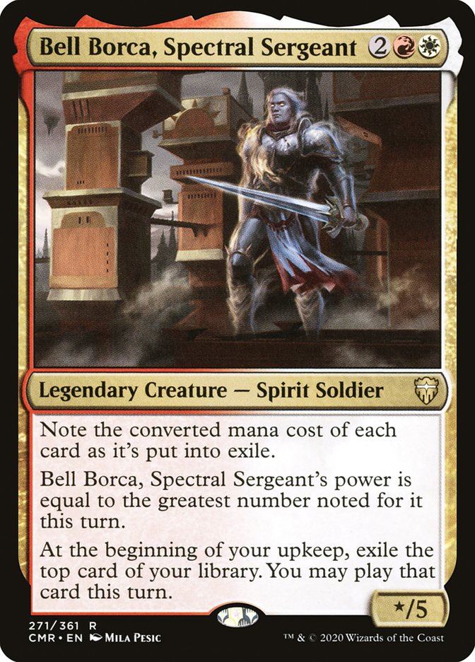Mtg: CMR : Bell Borca Spectral Sergeant - - NM