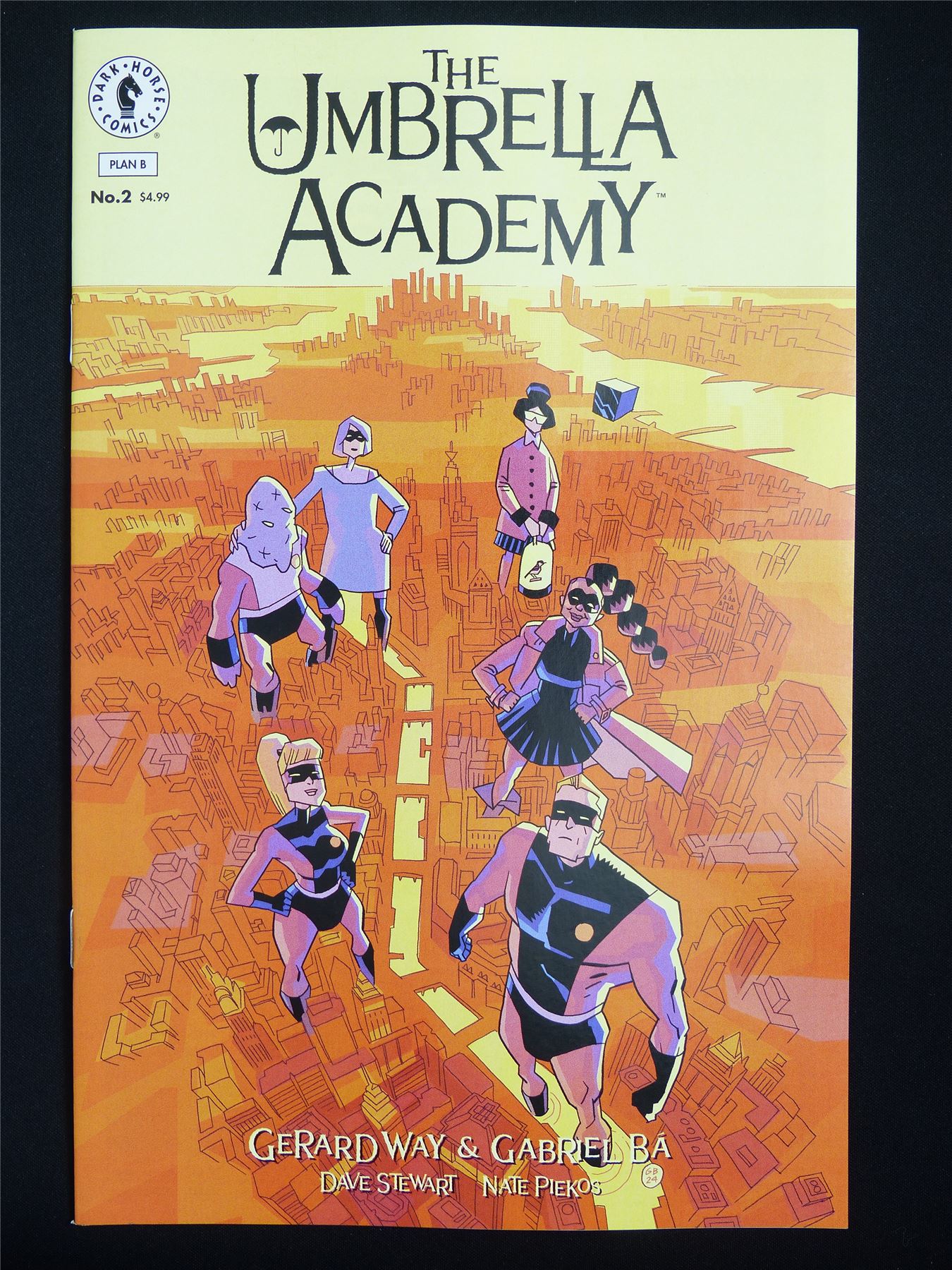 The UMBRELLA Academy: Plan B #2 - Aug 2025 Dark Horse Comic #379