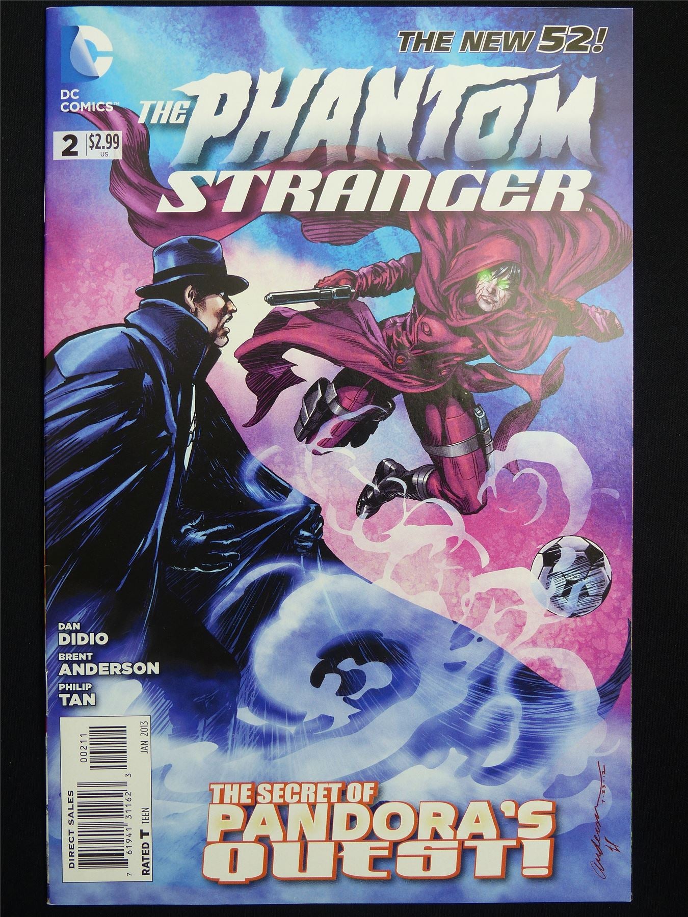 The PHANTOM Stranger #2 new 52! - DC Comic #3M4