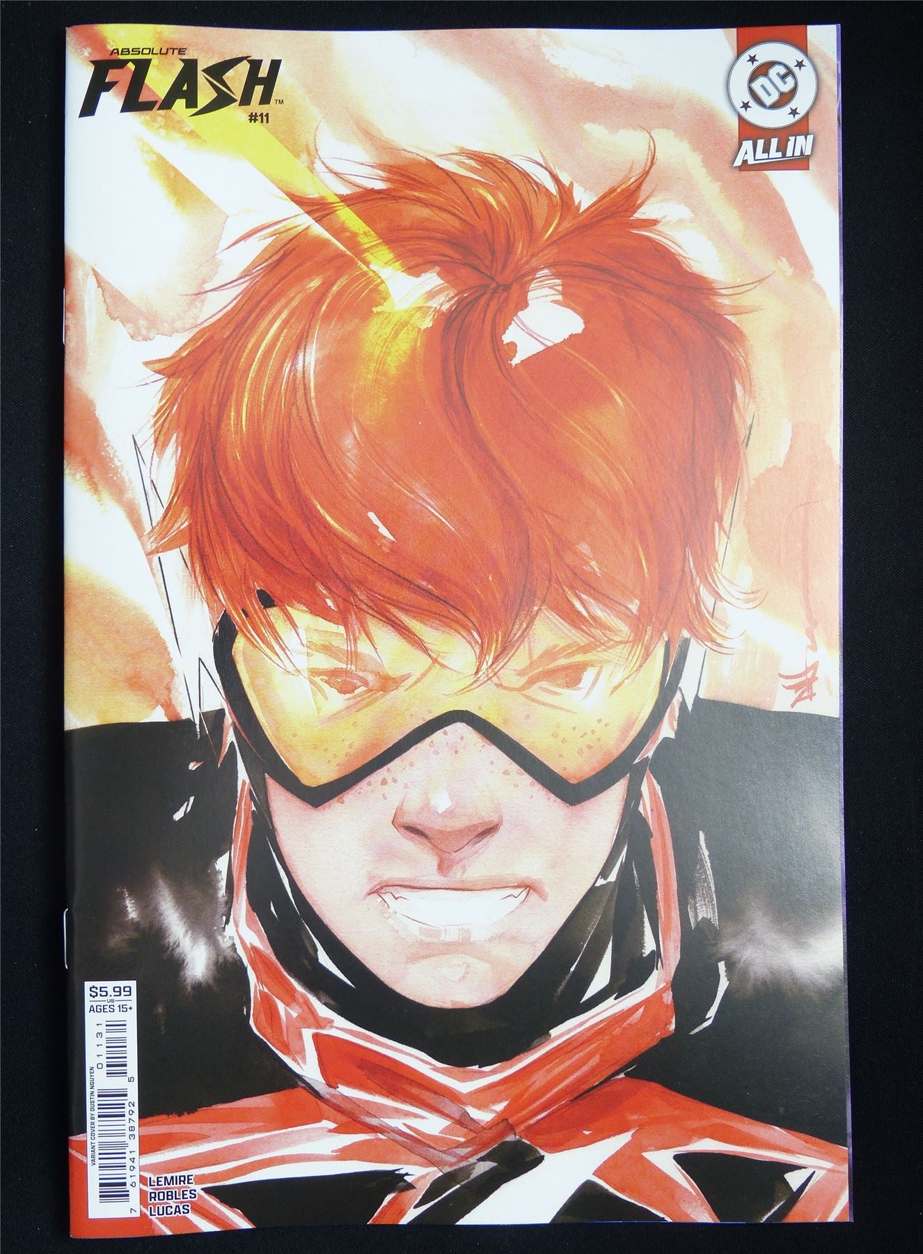 Absolute FLASH #11 Variant - B&B Apr 2026 DC Comic #1VU