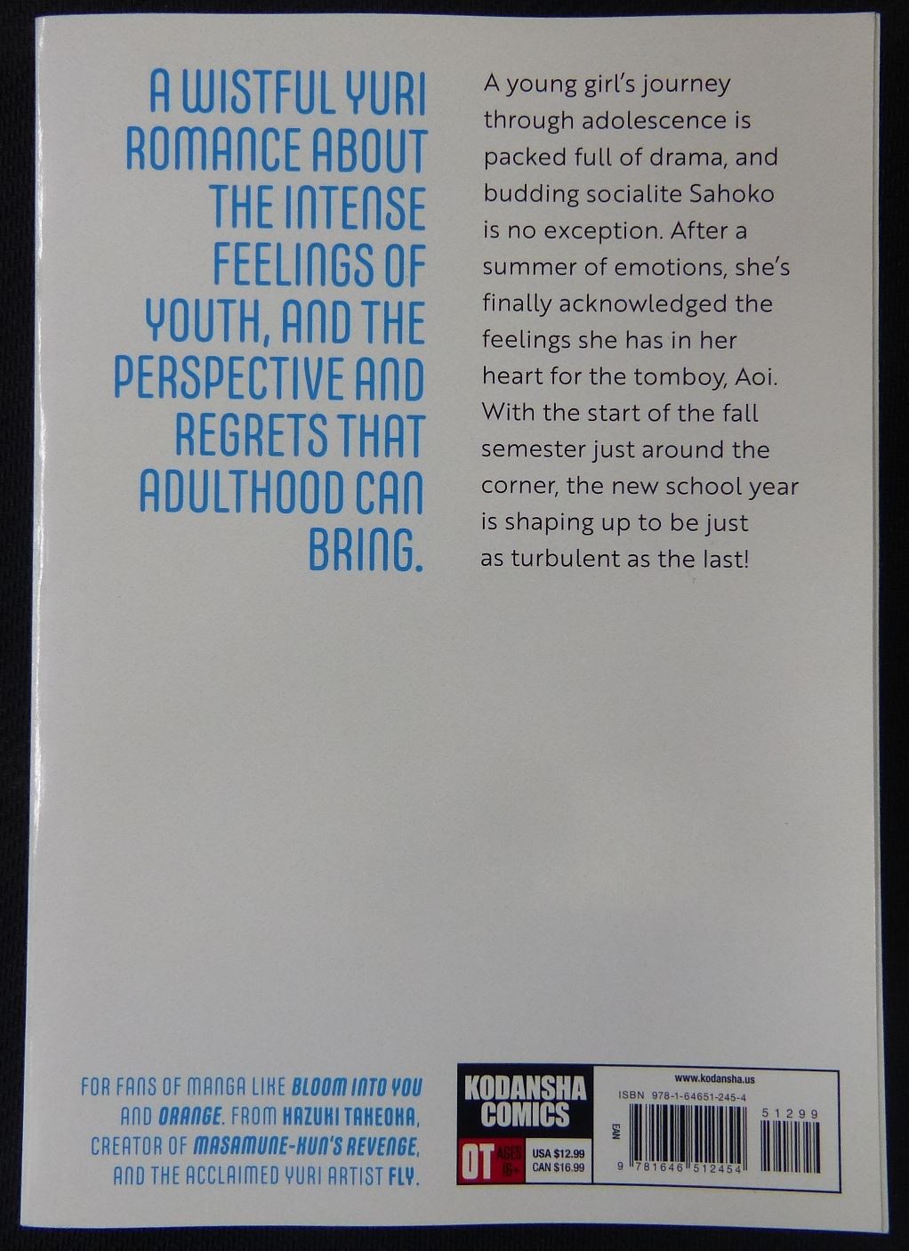 Chasing After Aoi Koshiba Vol 3 - Manga Softback #22E