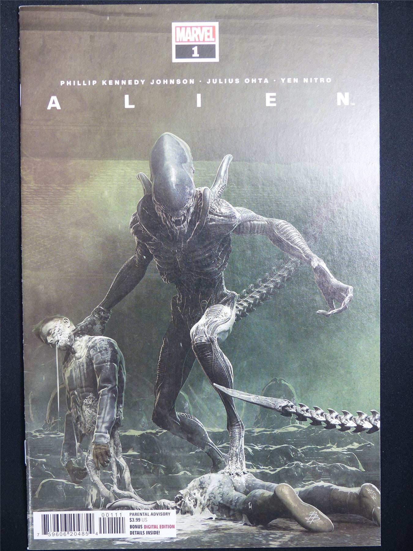 ALIEN #1 Cvr A - Marvel Comic #4P3
