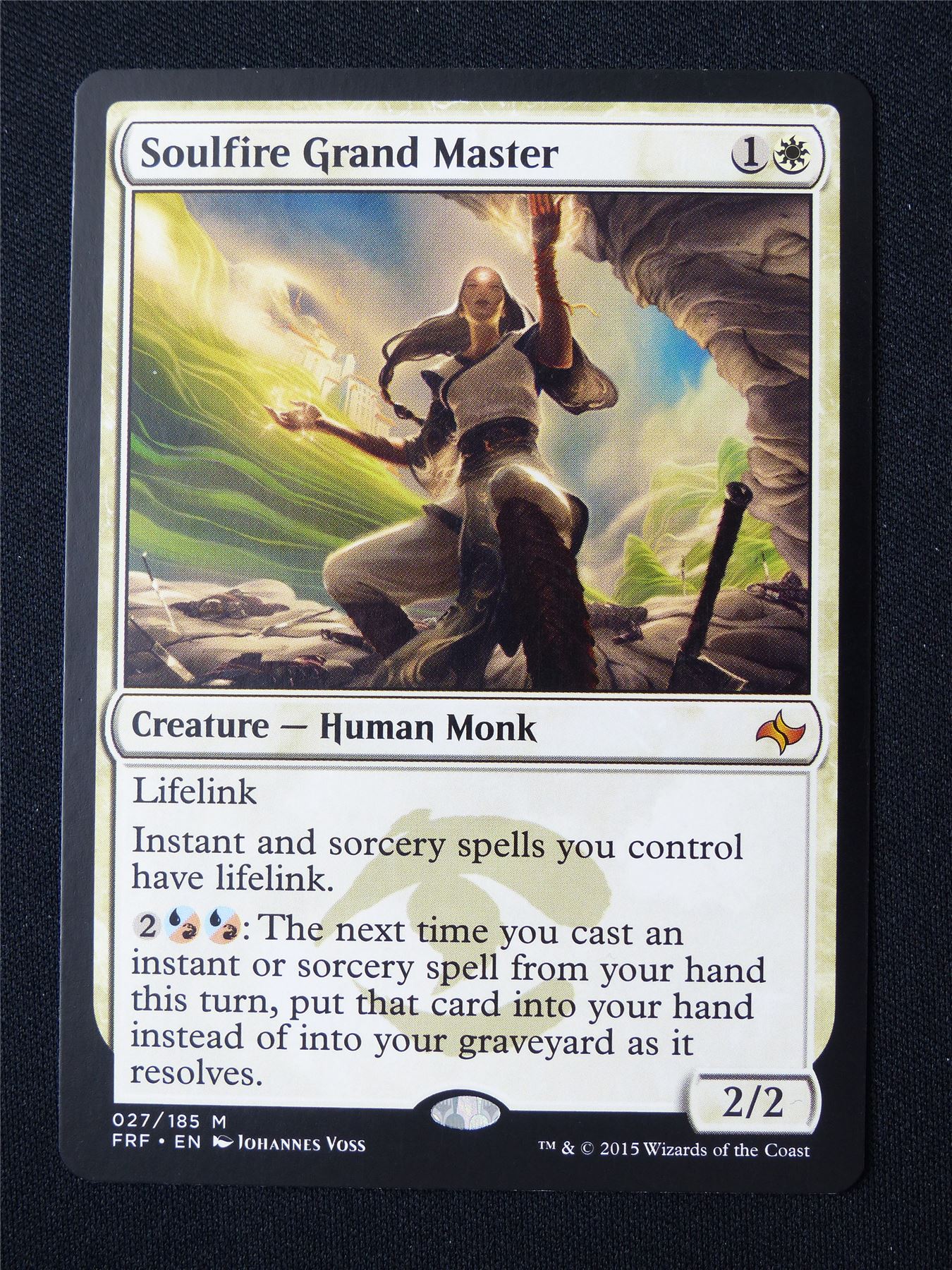 Soulfire Grand Master - FRF - Mtg Card #4R9