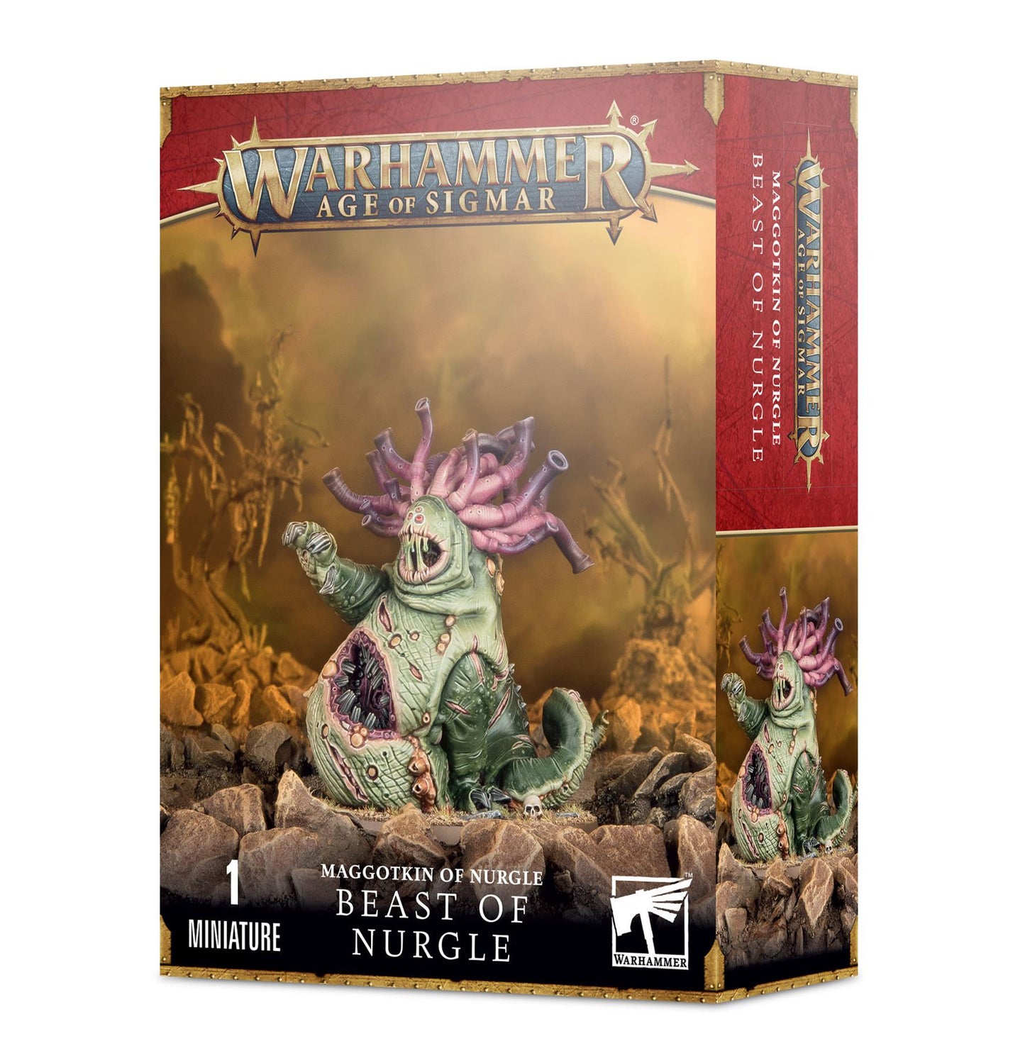 Beast of Nurgle - Maggotkin of Nurgle - Warhammer Age of Sigmar