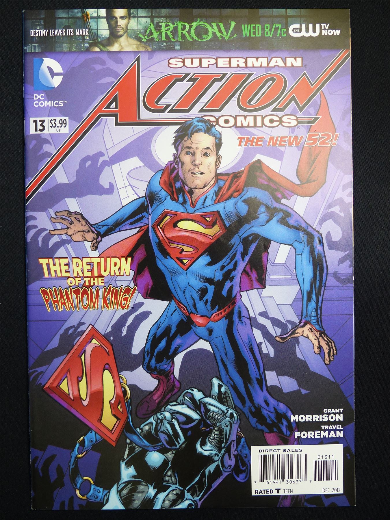 SUPERMAN: Action Comics #13 new 52! - DC Comic #3CB