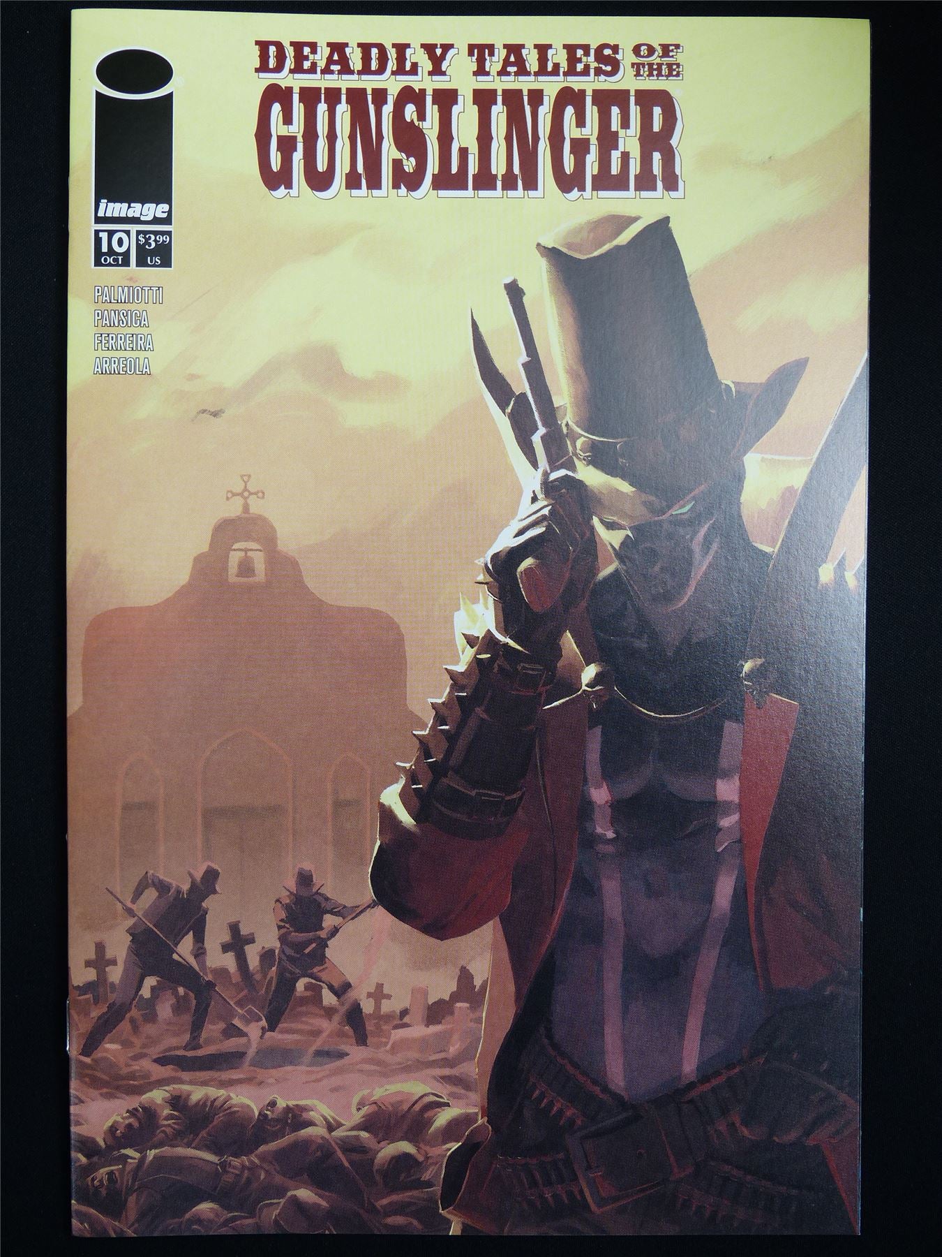 SPAWN: Deadly Tales of the Gunslinger #10 Cvr A - Image Comic #40B