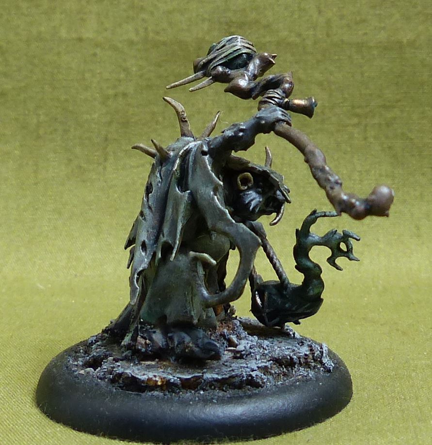 Plague Priest painted - Skaven - Warhammer AoS #540