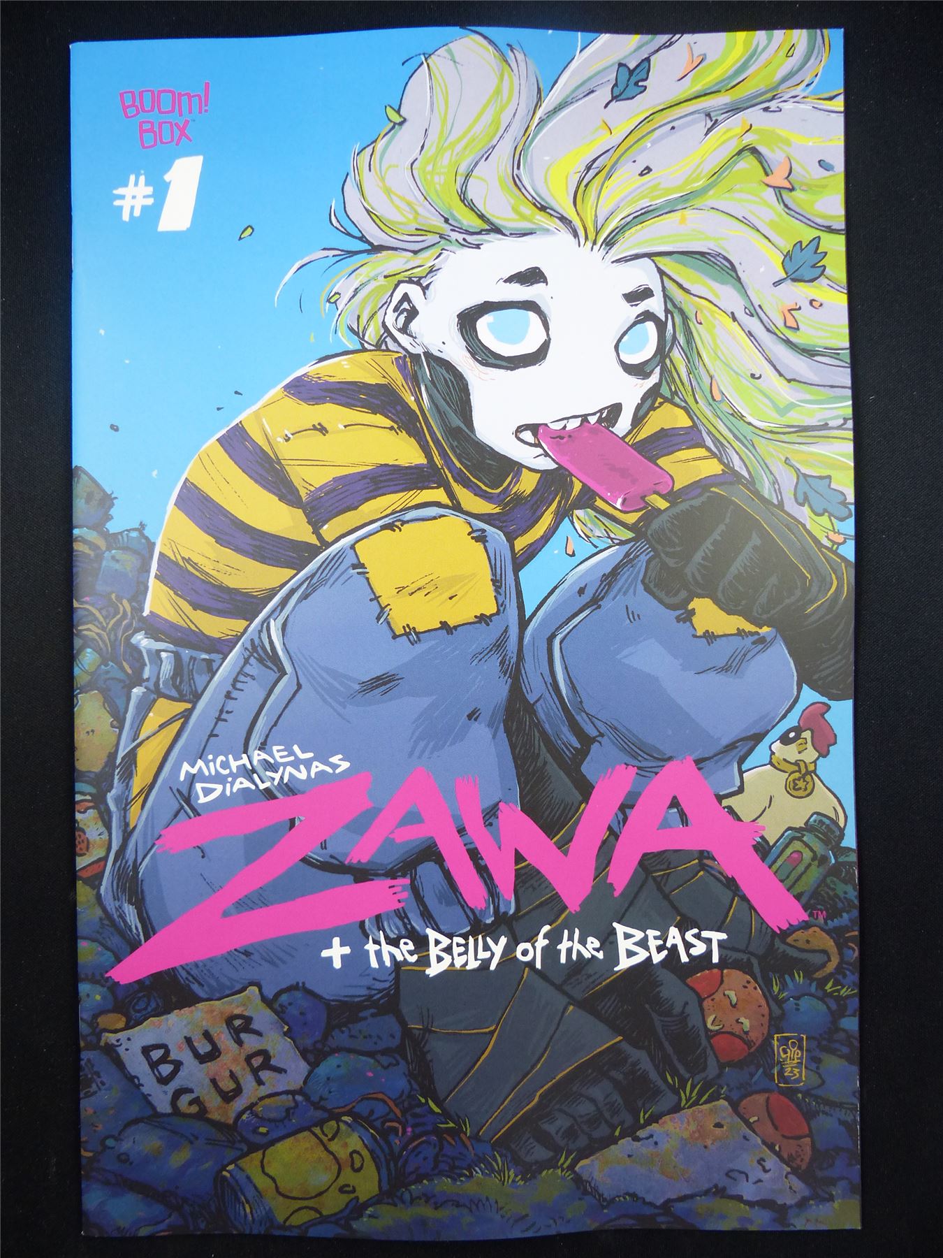 ZAWA #1 - Nov 2023 Boom! Box Comic #J8