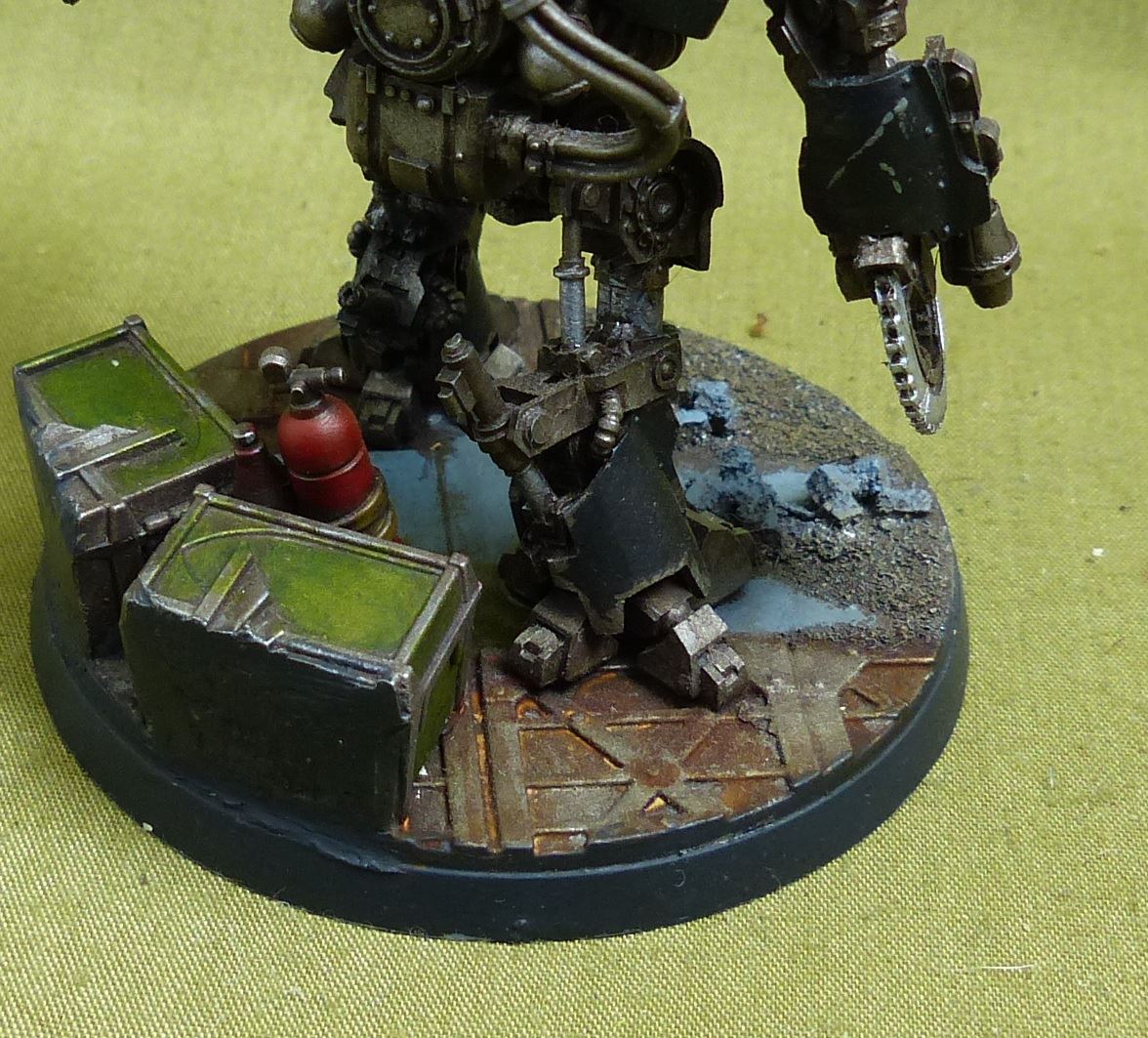 Castellax Battle-automata Maniple set of 1 painted - mechanicum - Warhammer Horus Heresy #2P8