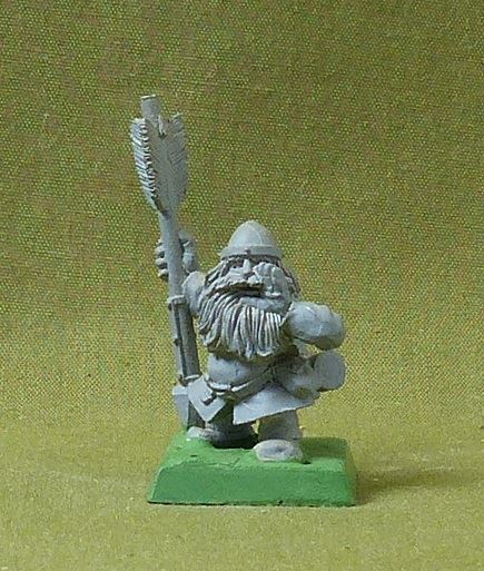 Classic Metal Dwarf - Dwarves - Warhammer Fantasy #50V