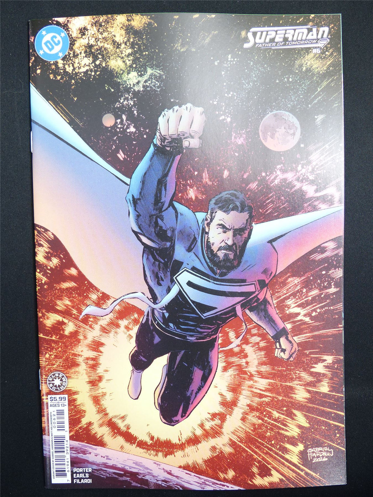 SUPERMAN: Father of Tomorrow #6 Cvr B - Dec 2026 DC Comic #54I