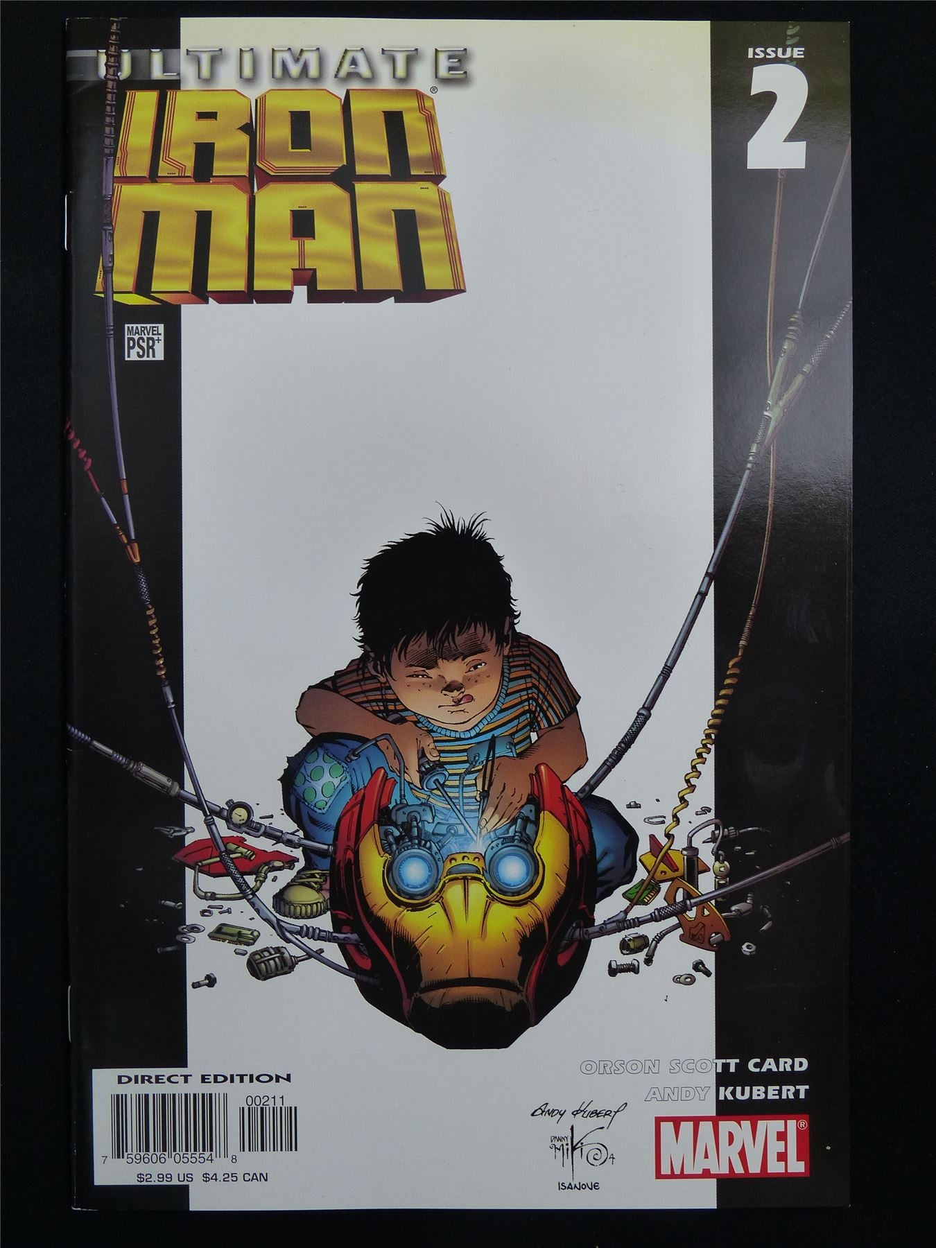 Ultimate IRON Man #2 - Marvel Comic #36G