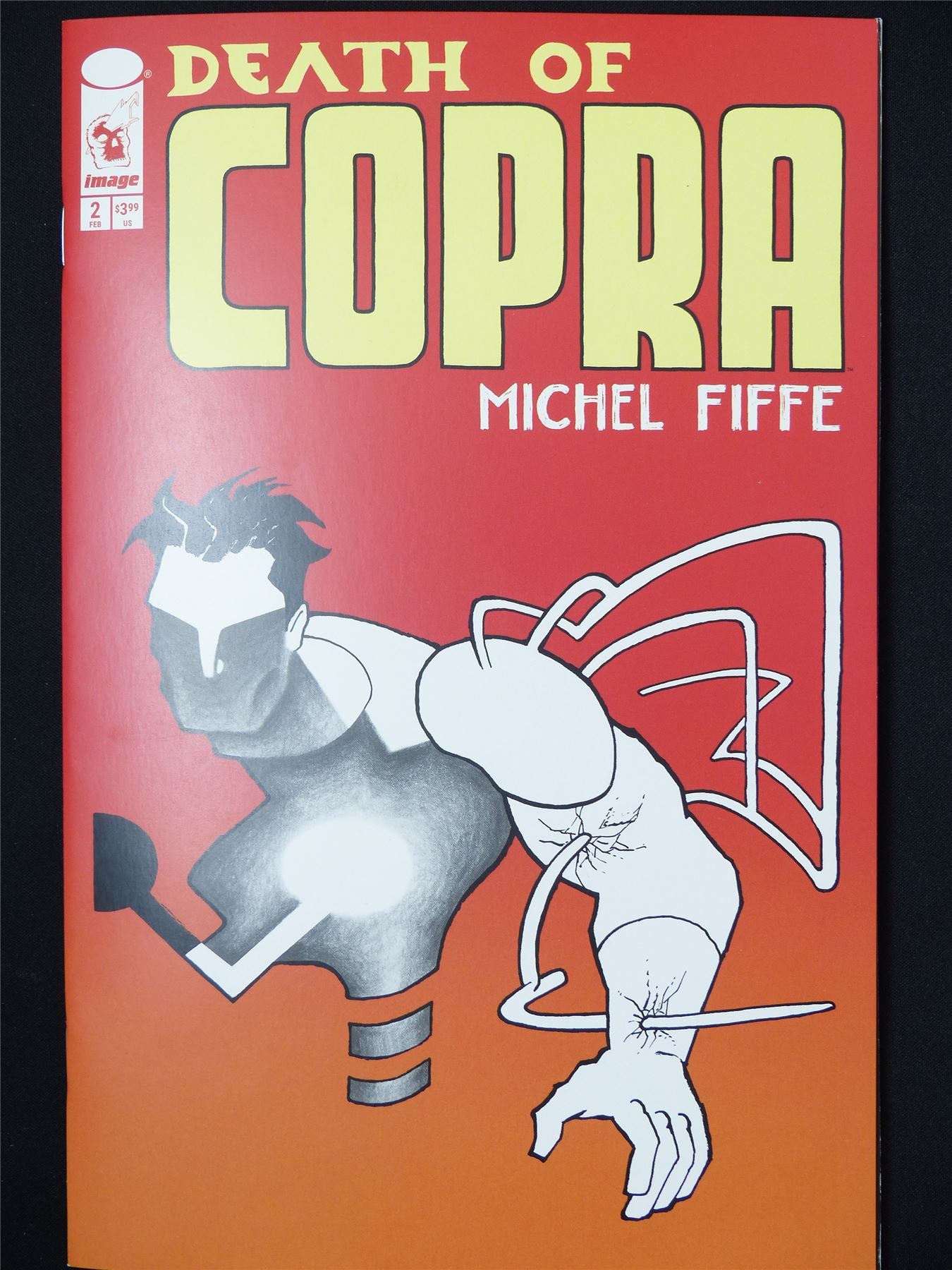 Death of COPRA #2 - Feb 2025 Image Comic #9EP