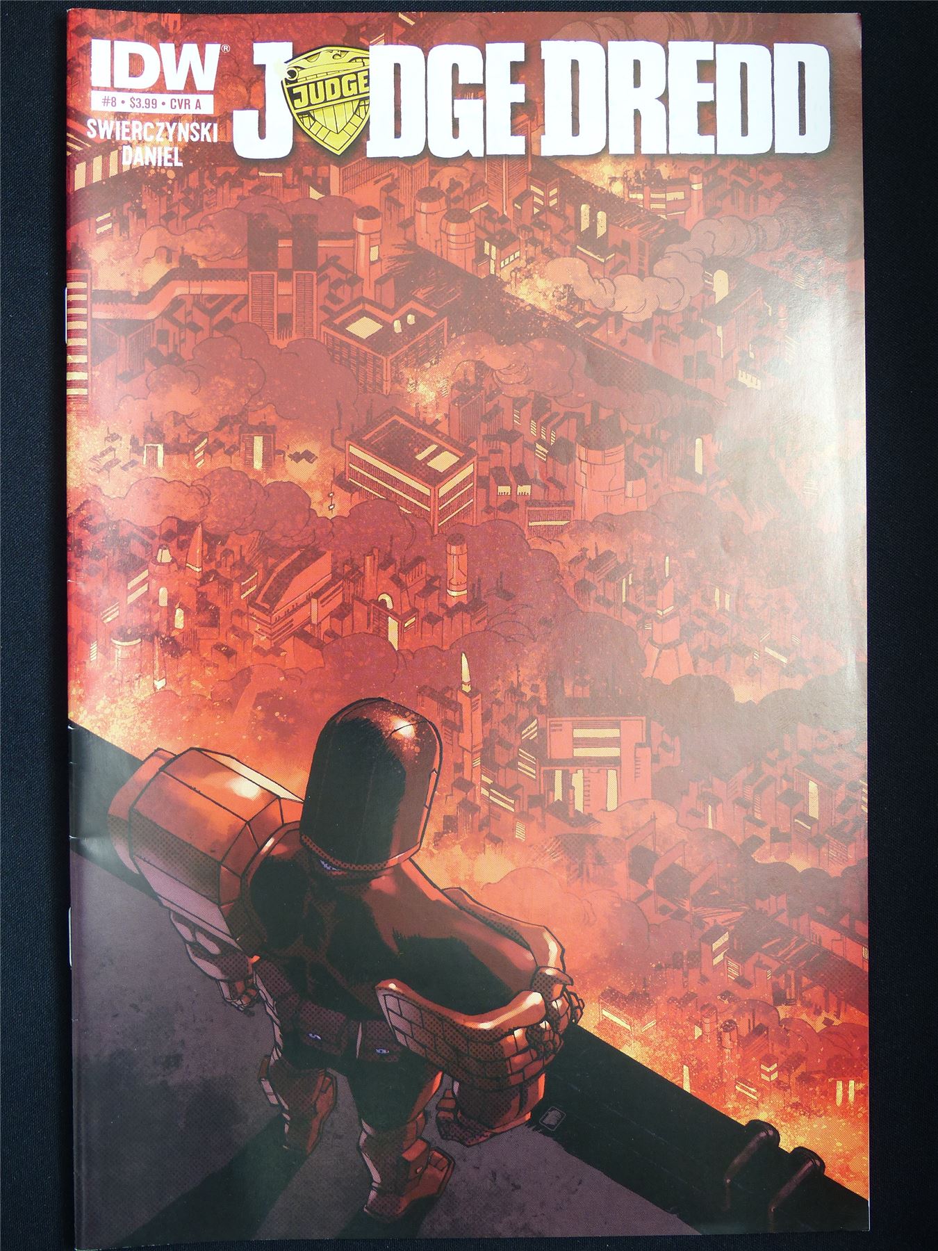 JUDGE Dredd #8 - IDW Comic #1RP
