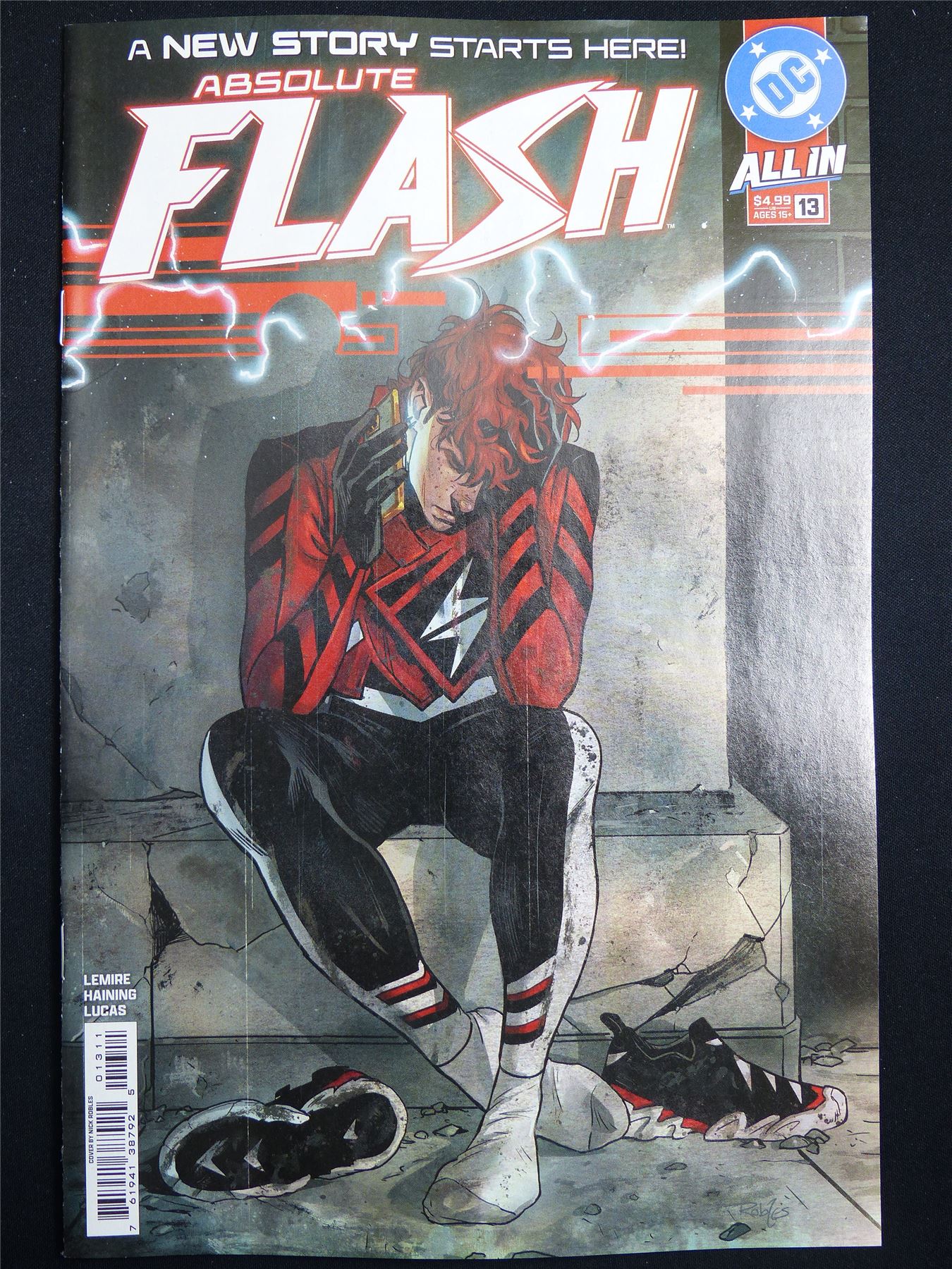 Absolute FLASH #13 - May 2026 DC Comic #3X4