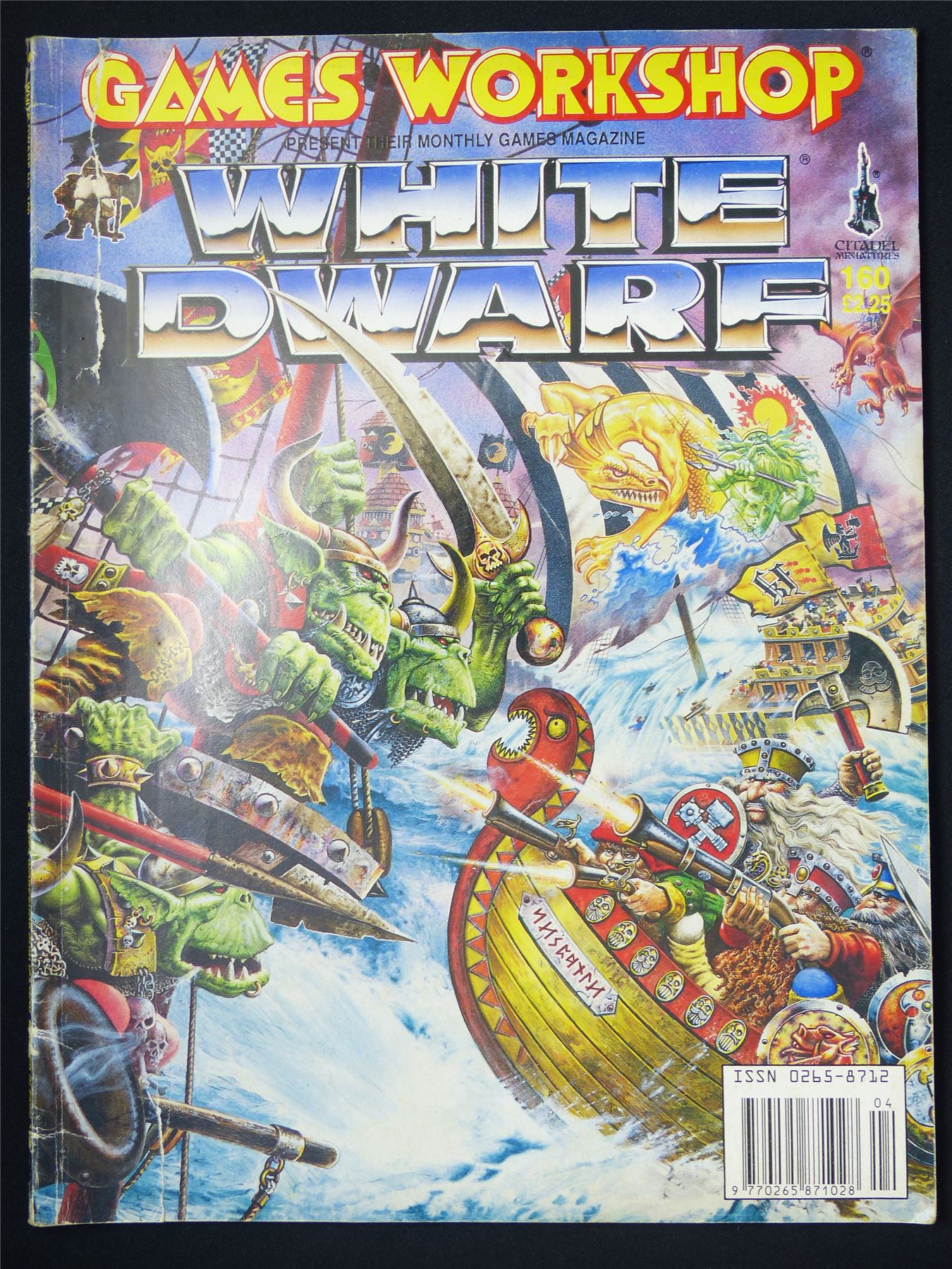 White Dwarf #160 - Games Workshop Softback #2GE