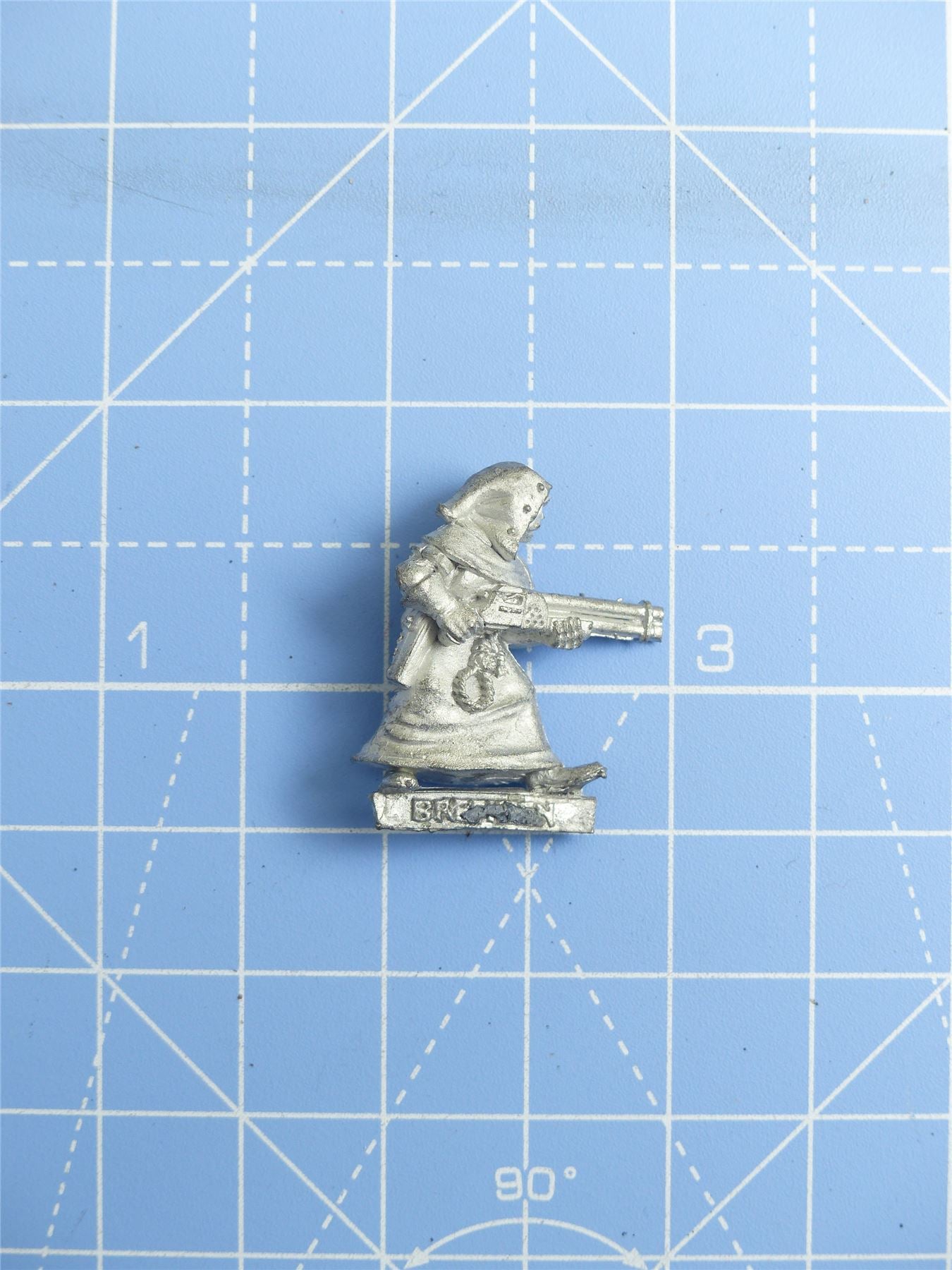 Redemptionist Brethren Classic Metal - Warhammer Necromunda #T1