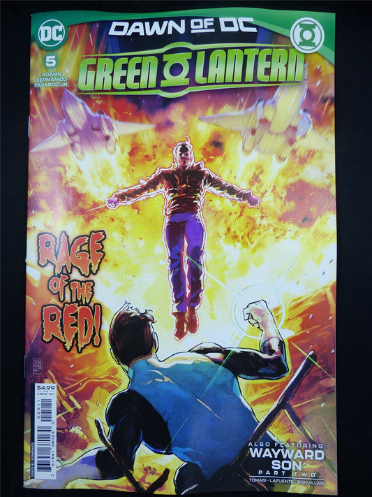 GREEN Lantern #5 - Jan 2024 DC Comic #PQ