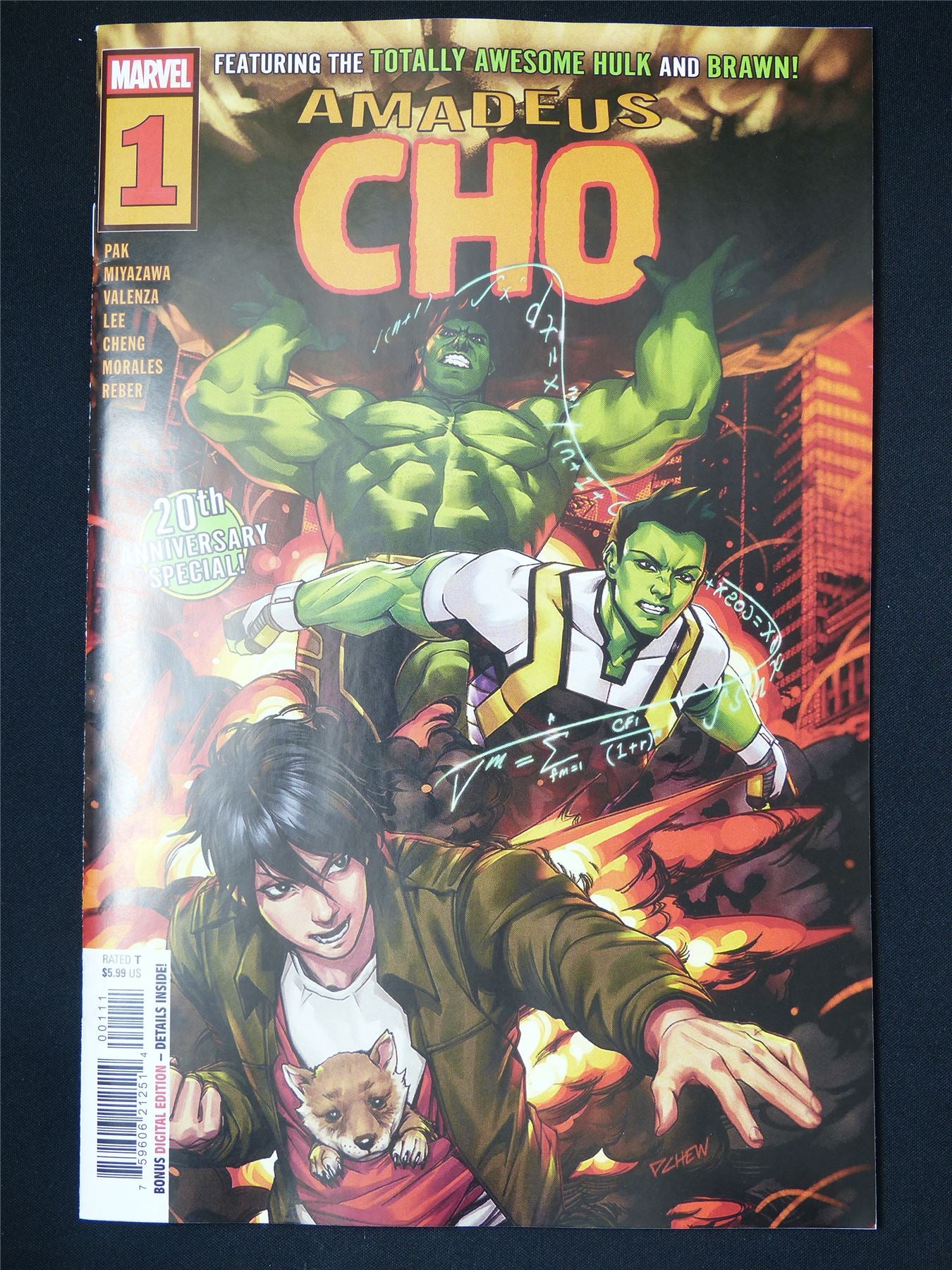 AMADEUS Cho #1 - Jul 2025 Marvel Comic #6I