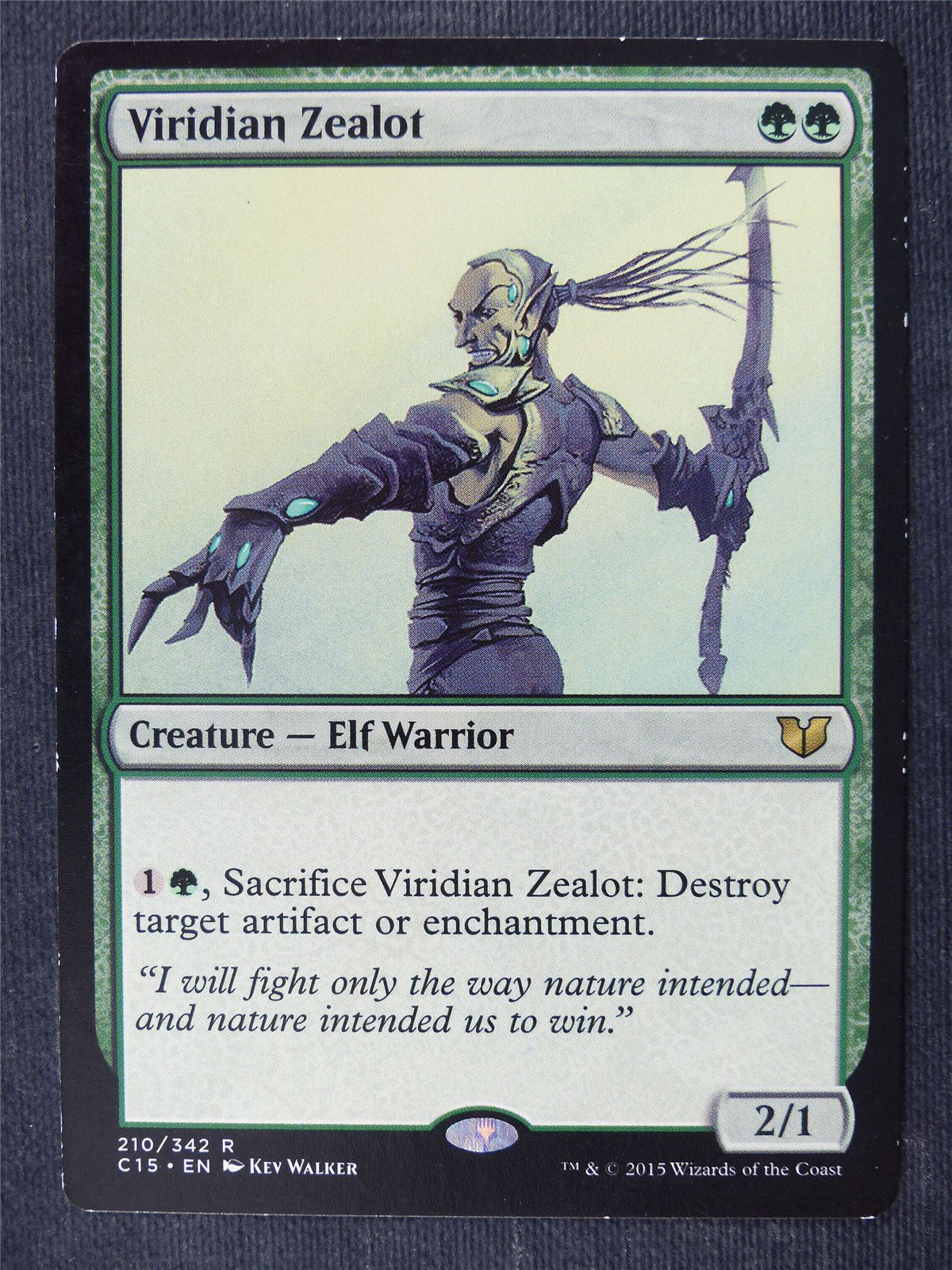 Viridian Zealot - Mtg Magic Cards #41C