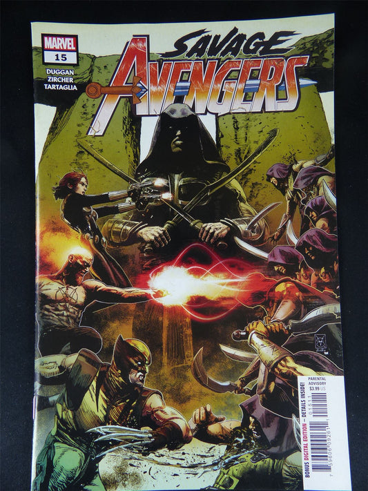 Savage AVENGERS #15 - Marvel Comic #347