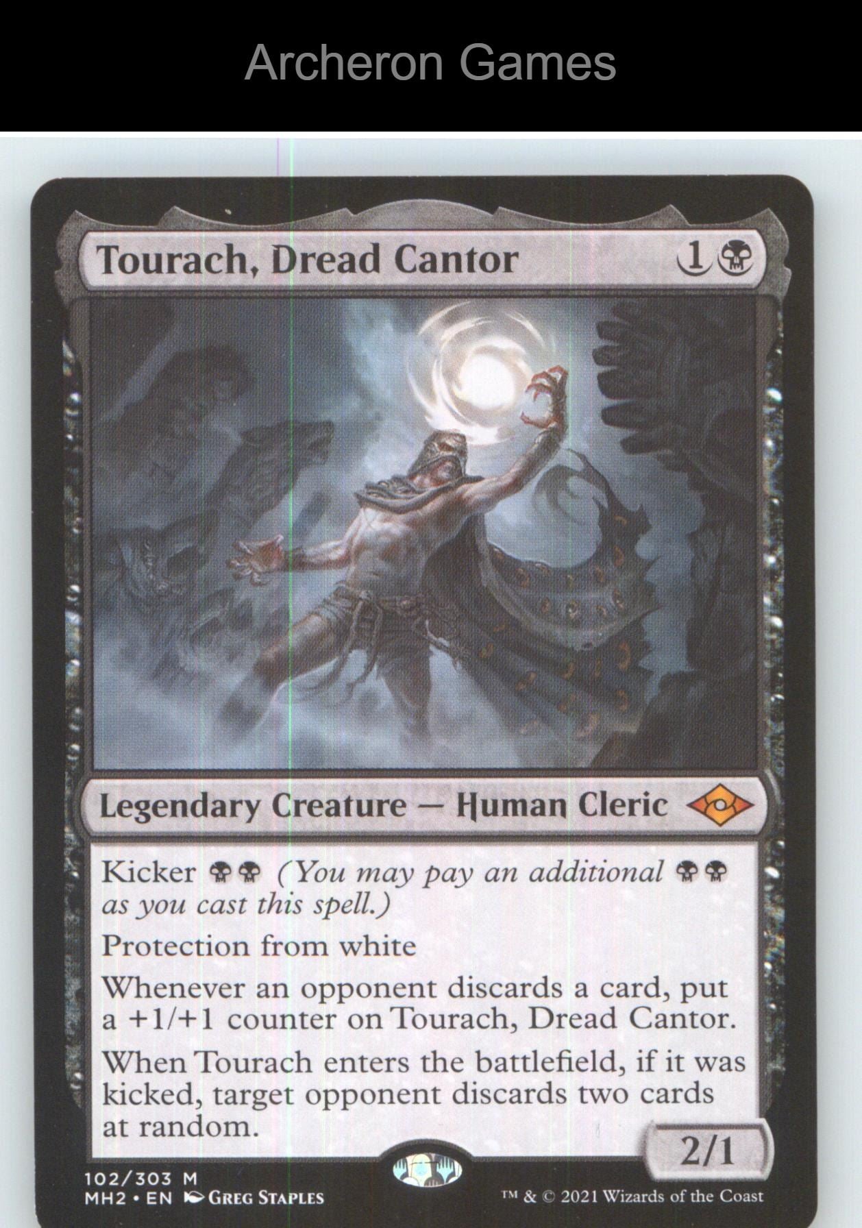 Tourach, Dread Cantor MH2 102 Mythic MTG Card NM/EX+