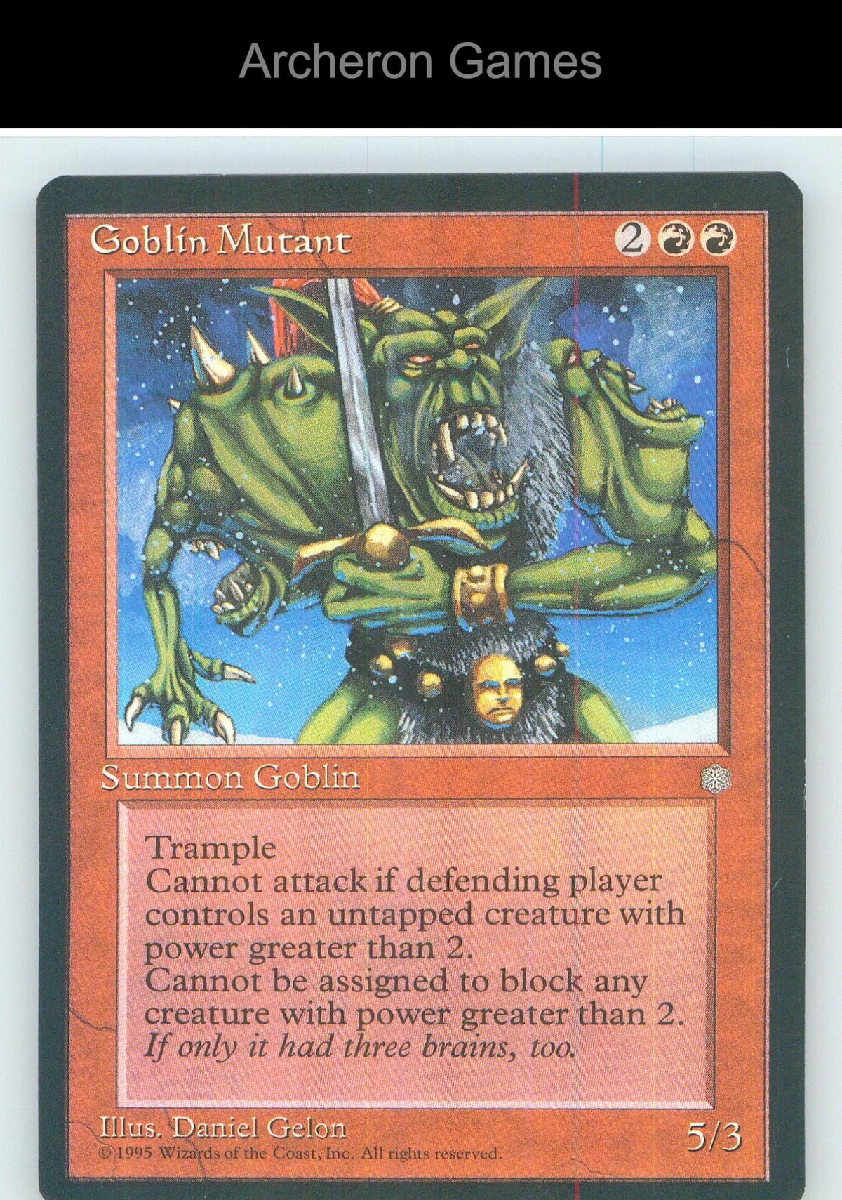 Goblin Mutant DM 12 UC MTG Card NM/EX+