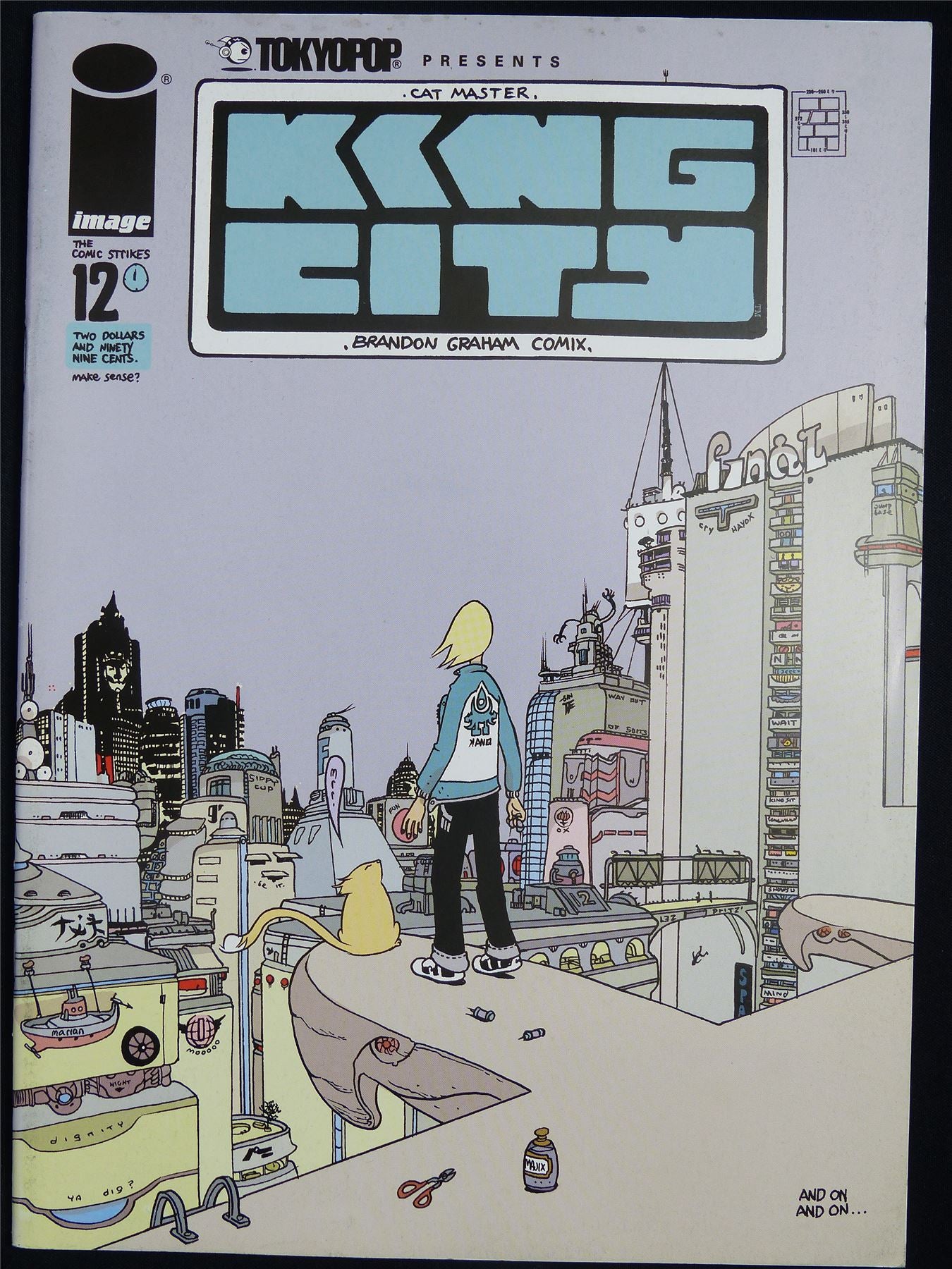 King City #12 - Image Comic Large #5WF